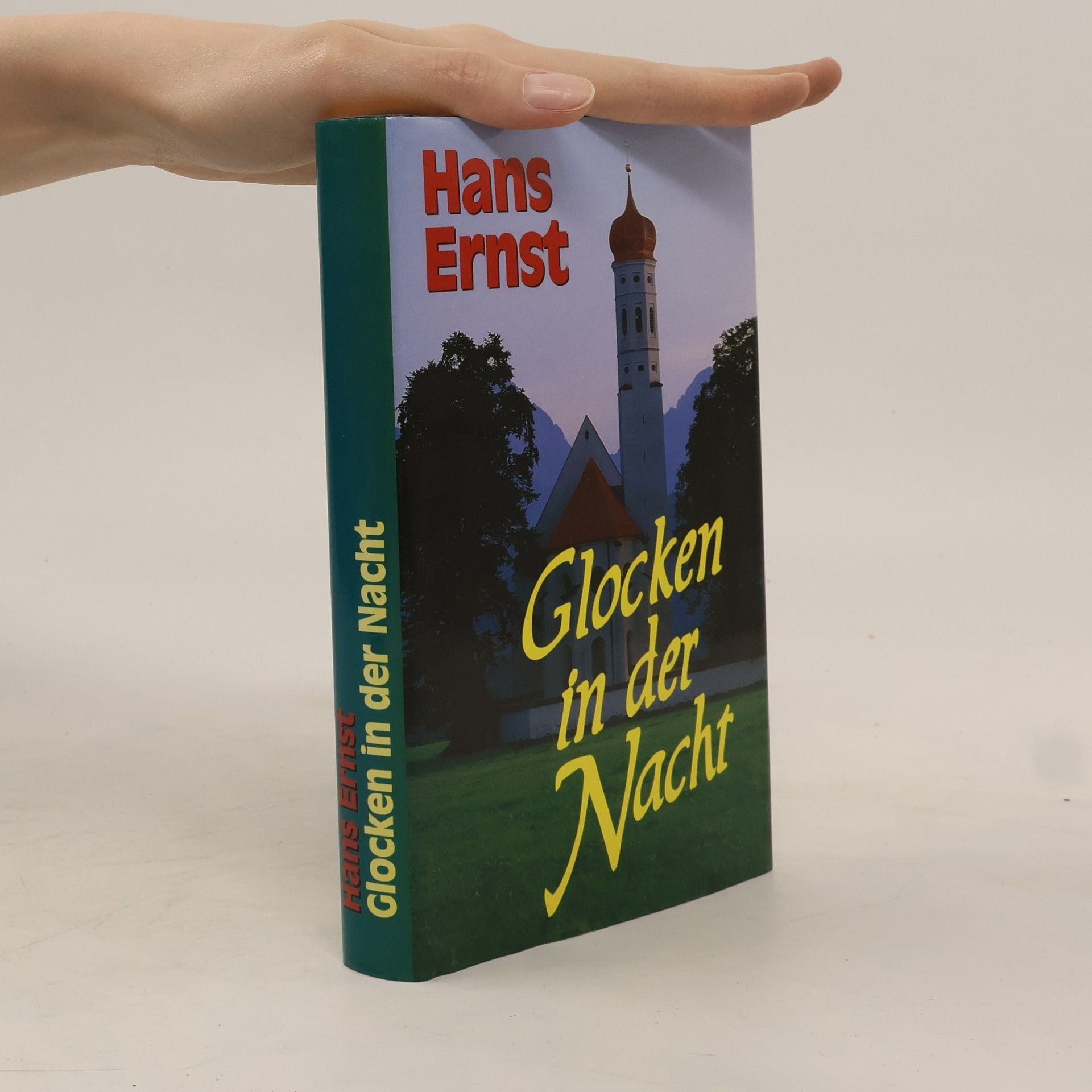 Hans-Ernst Schwiete Glocken in der Nacht. Dort wo der Ginster blüht