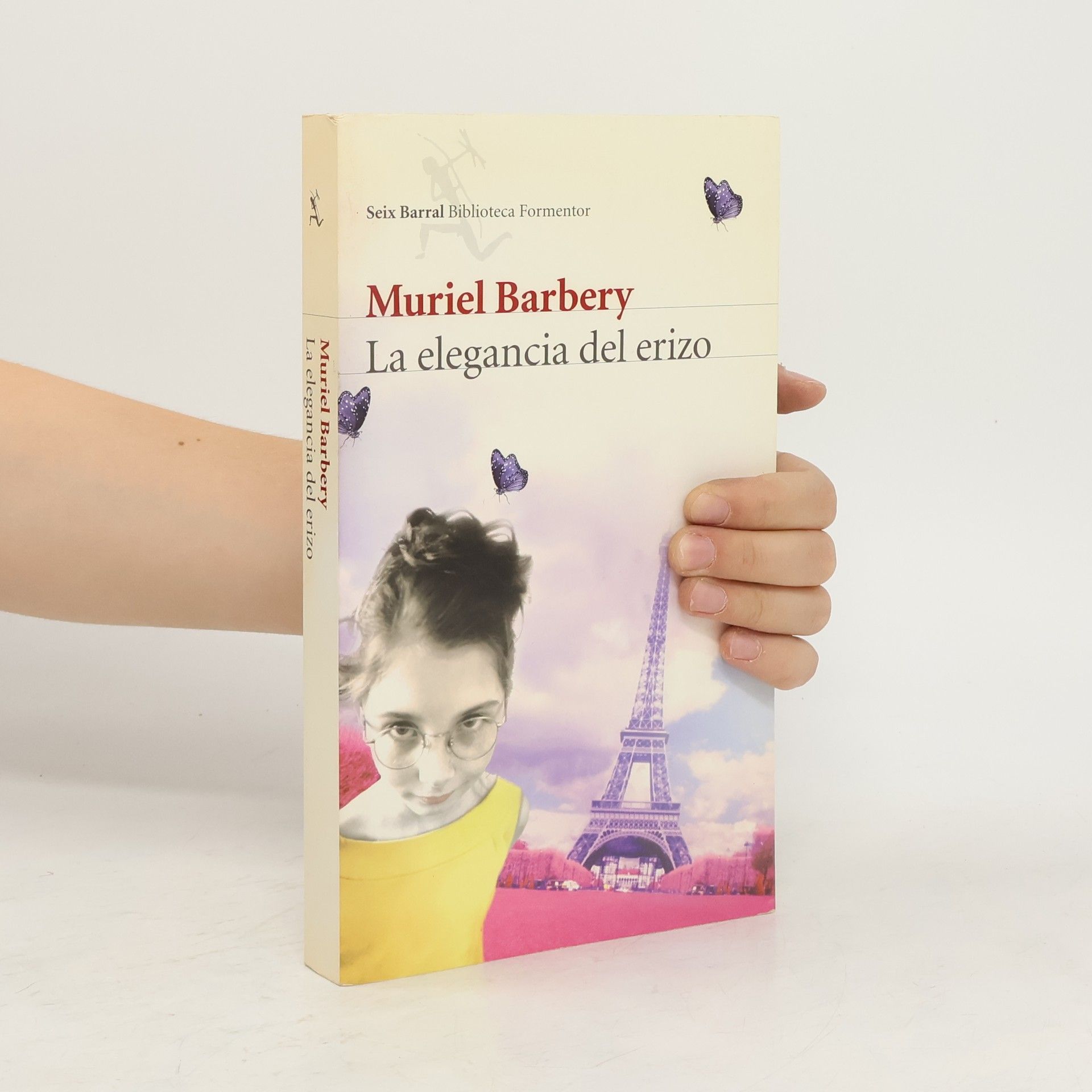 Muriel Barbery La elegancia del erizo