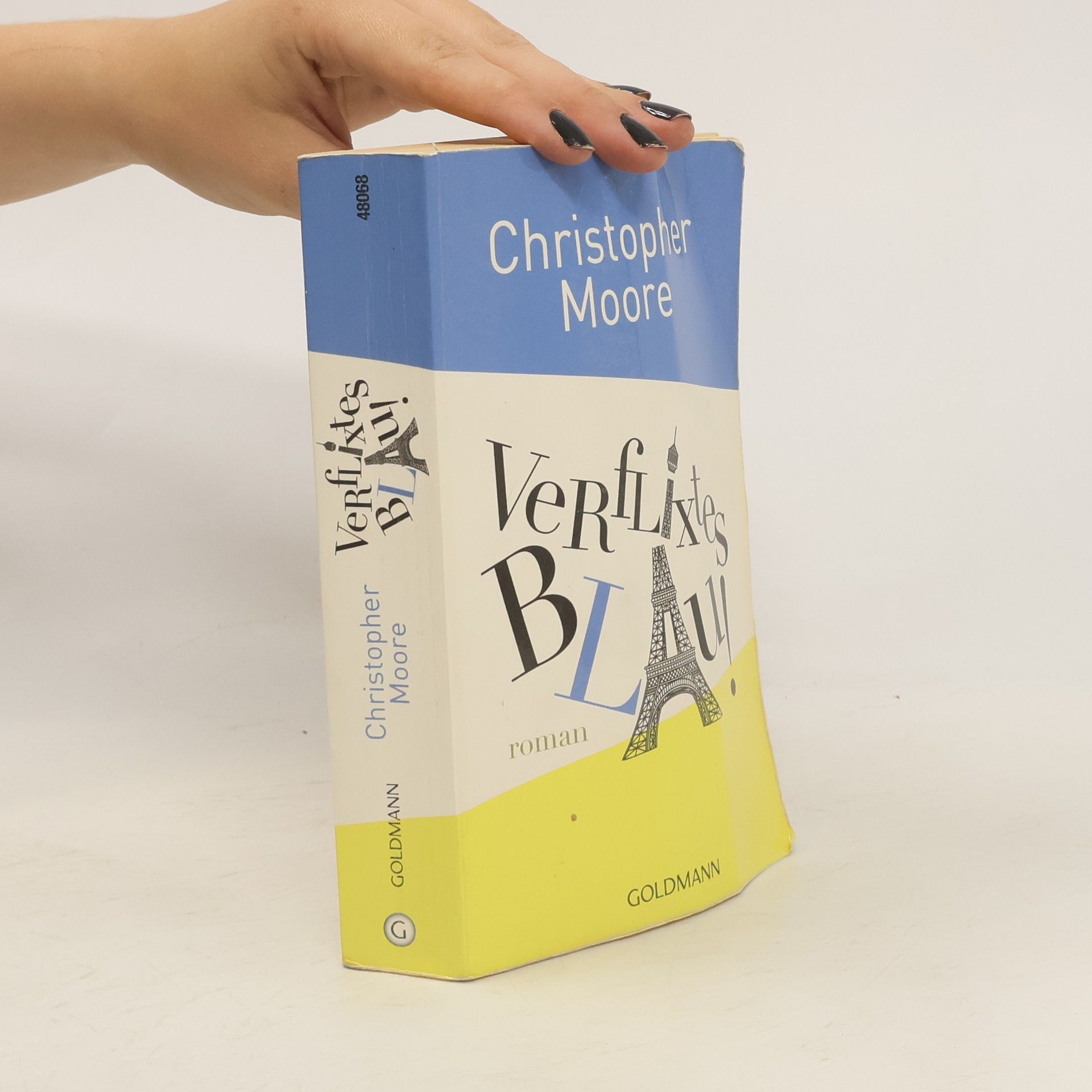 Christopher Moore Verflixtes Blau!