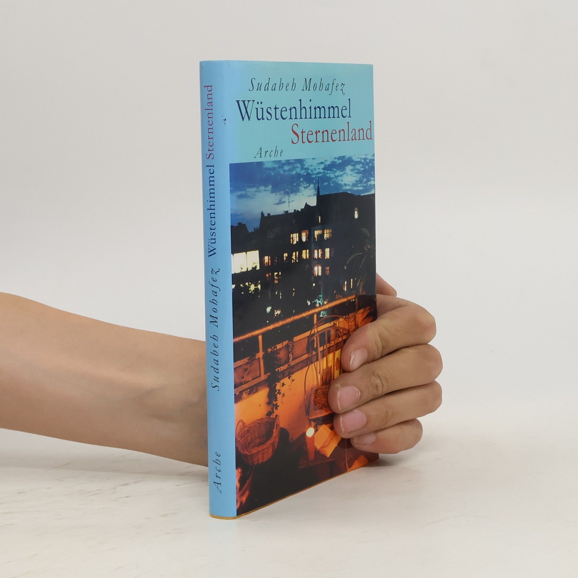 Sudabeh Mohafez Wüstenhimmel Sternenland