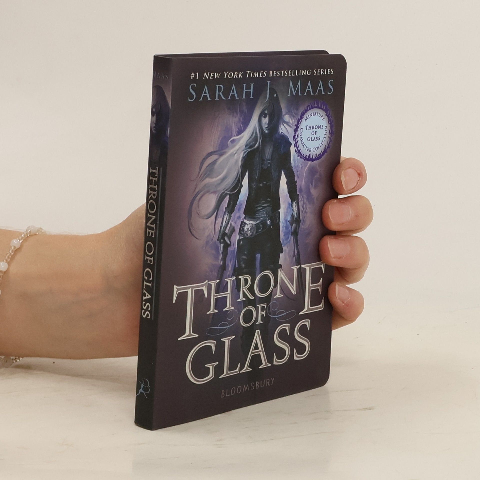 Sarah J. Maas Throne of Glass (Miniature Character Collection)