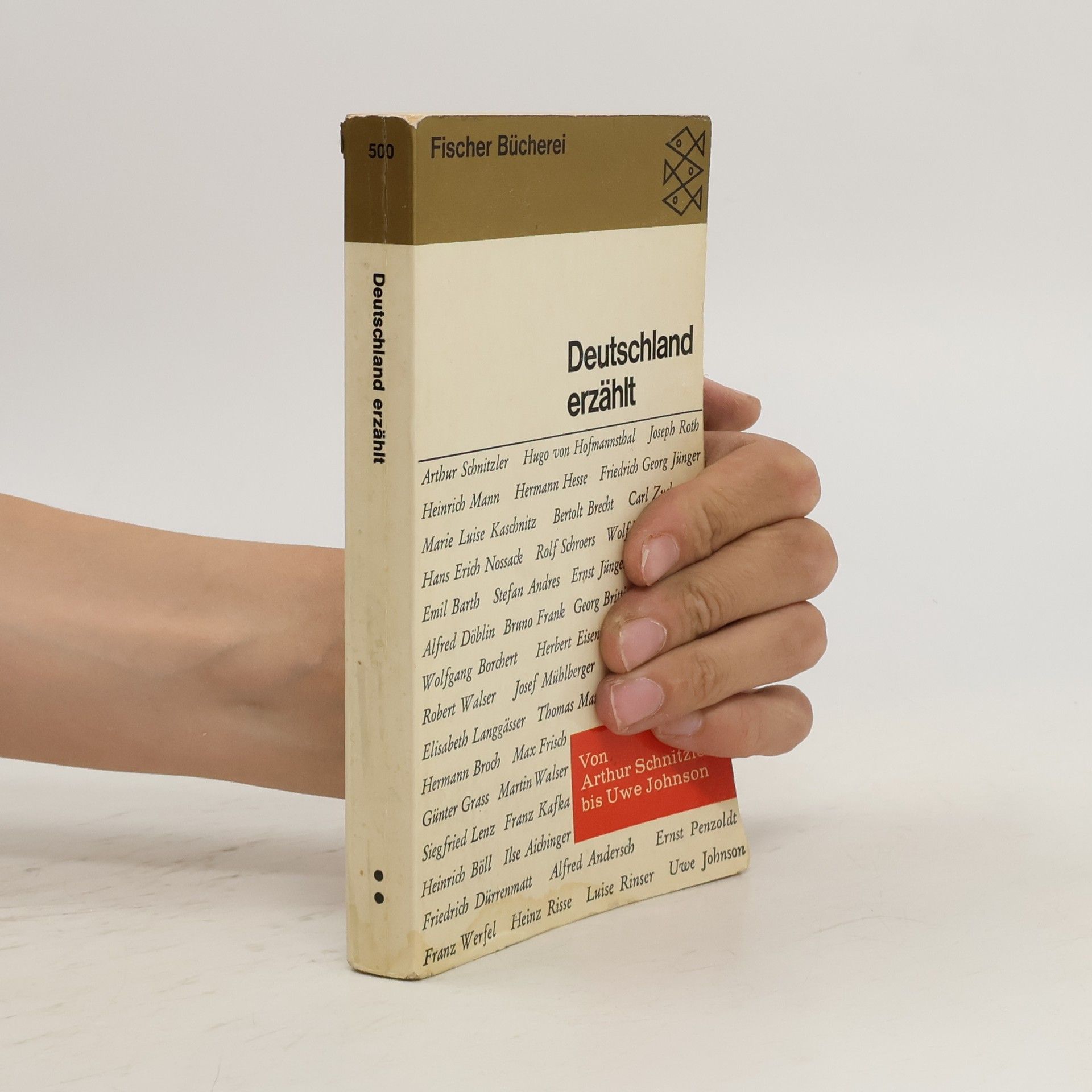 Kolektiv autorů Deutschland erzählt