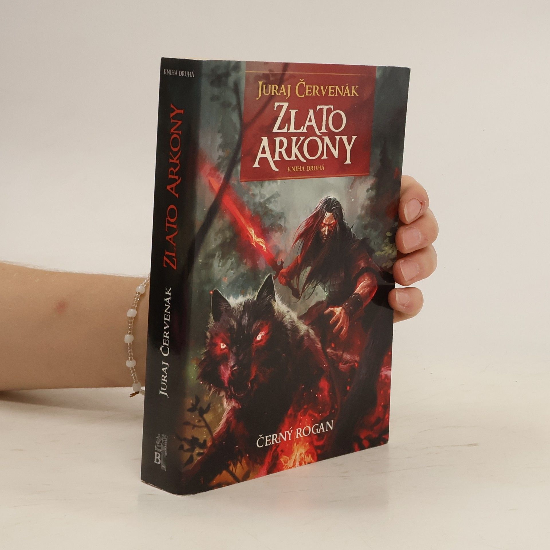 Juraj Červenák Černý Rogan. Kniha druhá, Zlato Argony