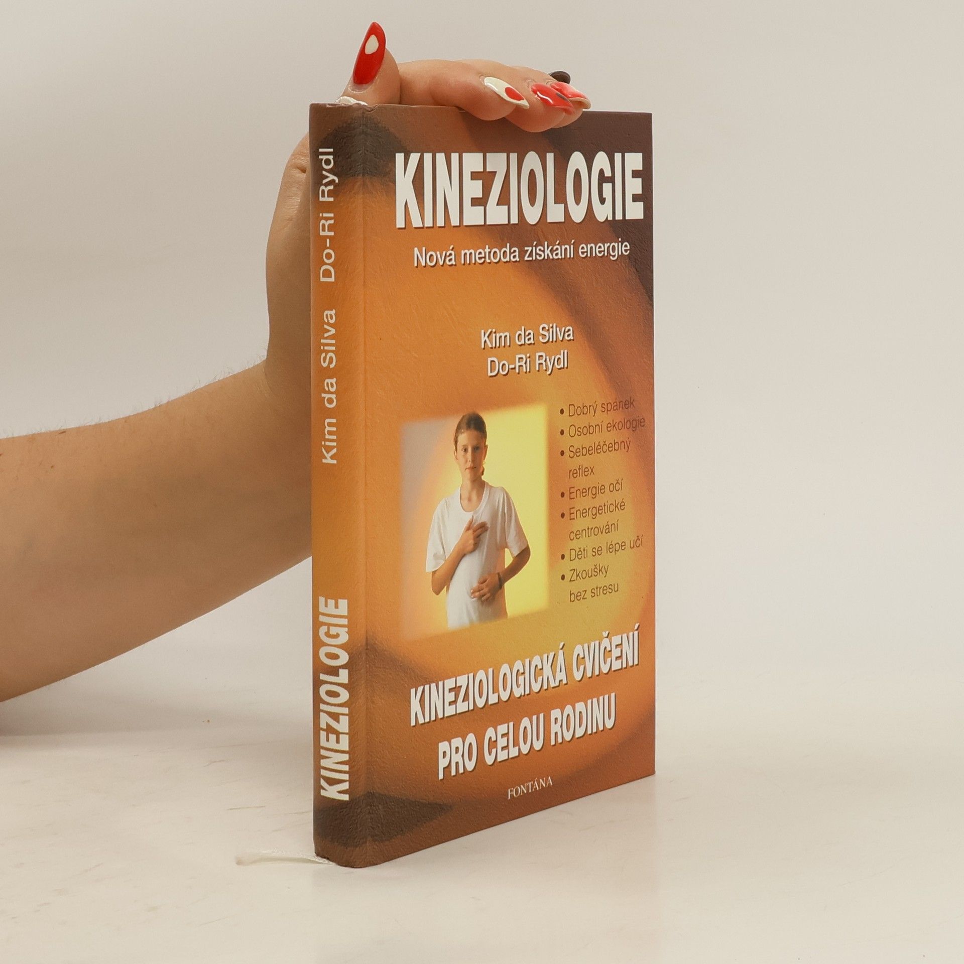 DoRi Rydl Kineziologická cvičení pro celou rodinu