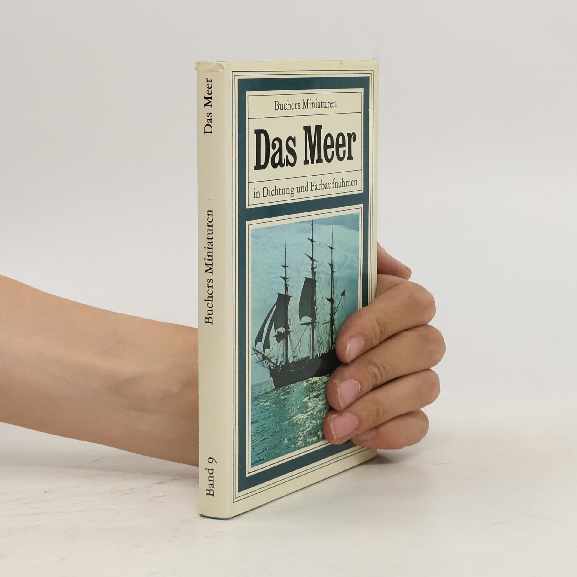 Hans Merbach Das Meer in der Dichtung der Angelsachsen