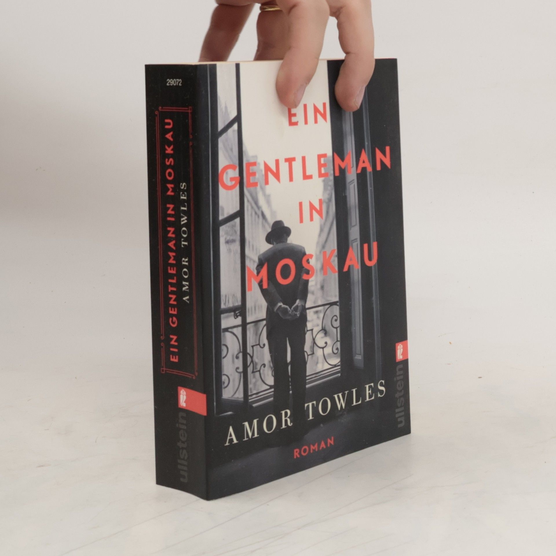 Amor Towles Ein Gentleman in Moskau