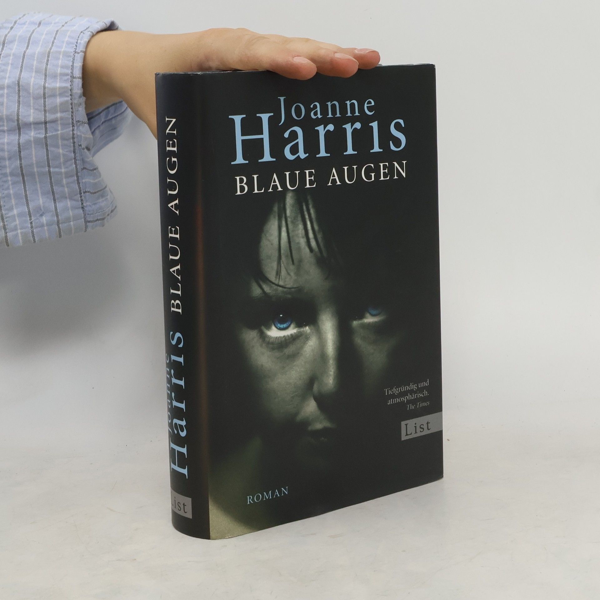 Joanne Harris Blaue Augen