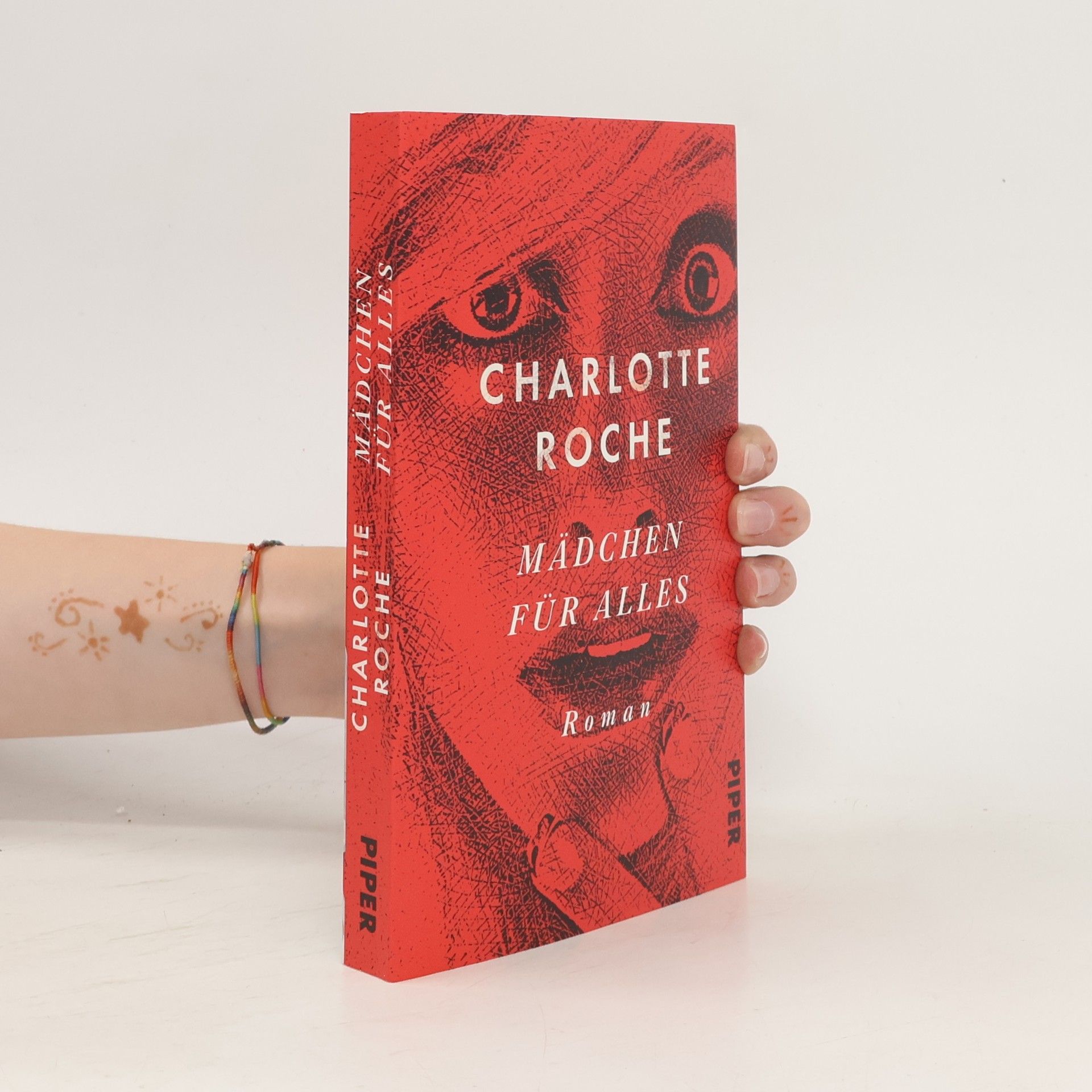 Charlotte Roche Mädchen für alles