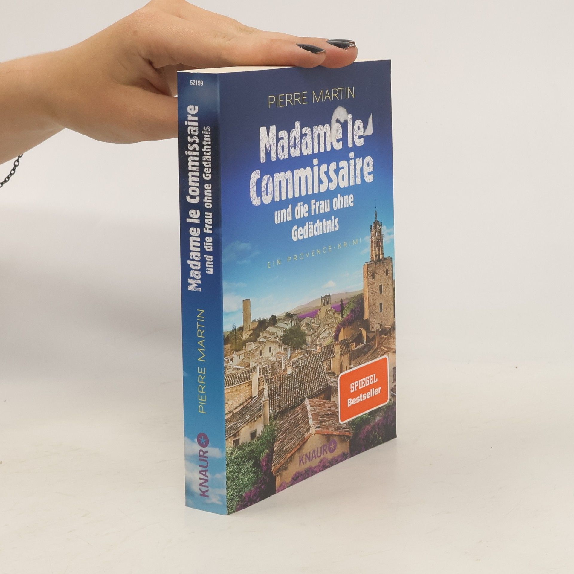 Pierre Martin Madame le Commissaire und die Frau ohne Gedächtnis