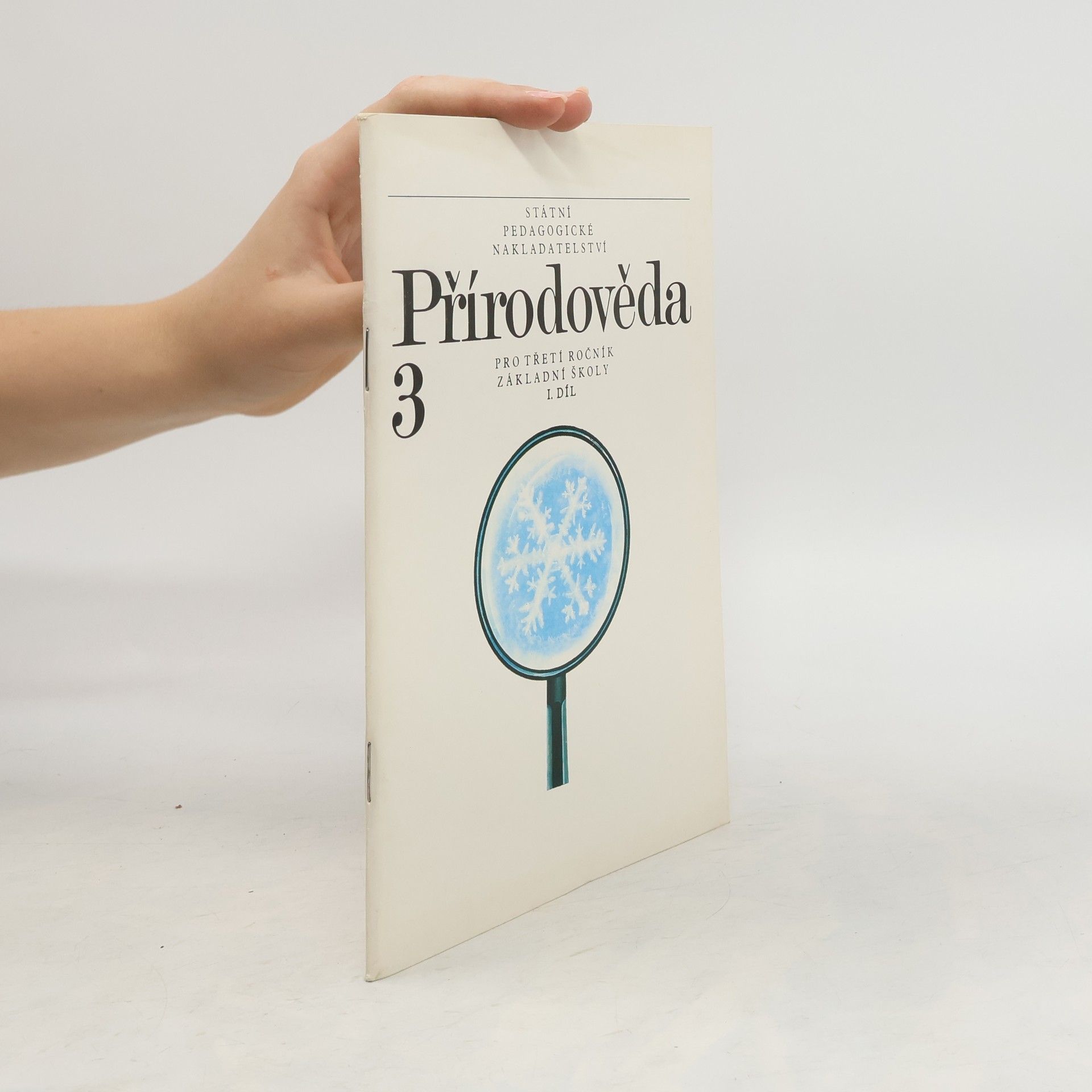 Collectif d'auteurs Přírodověda pro 3. ročník základní školy I. díl
