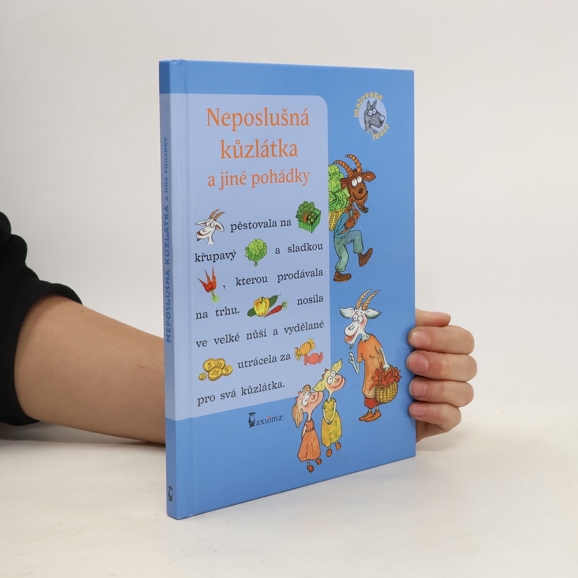 Ivana Kocmanová Neposlušná kůzlátka a jiné pohádky
