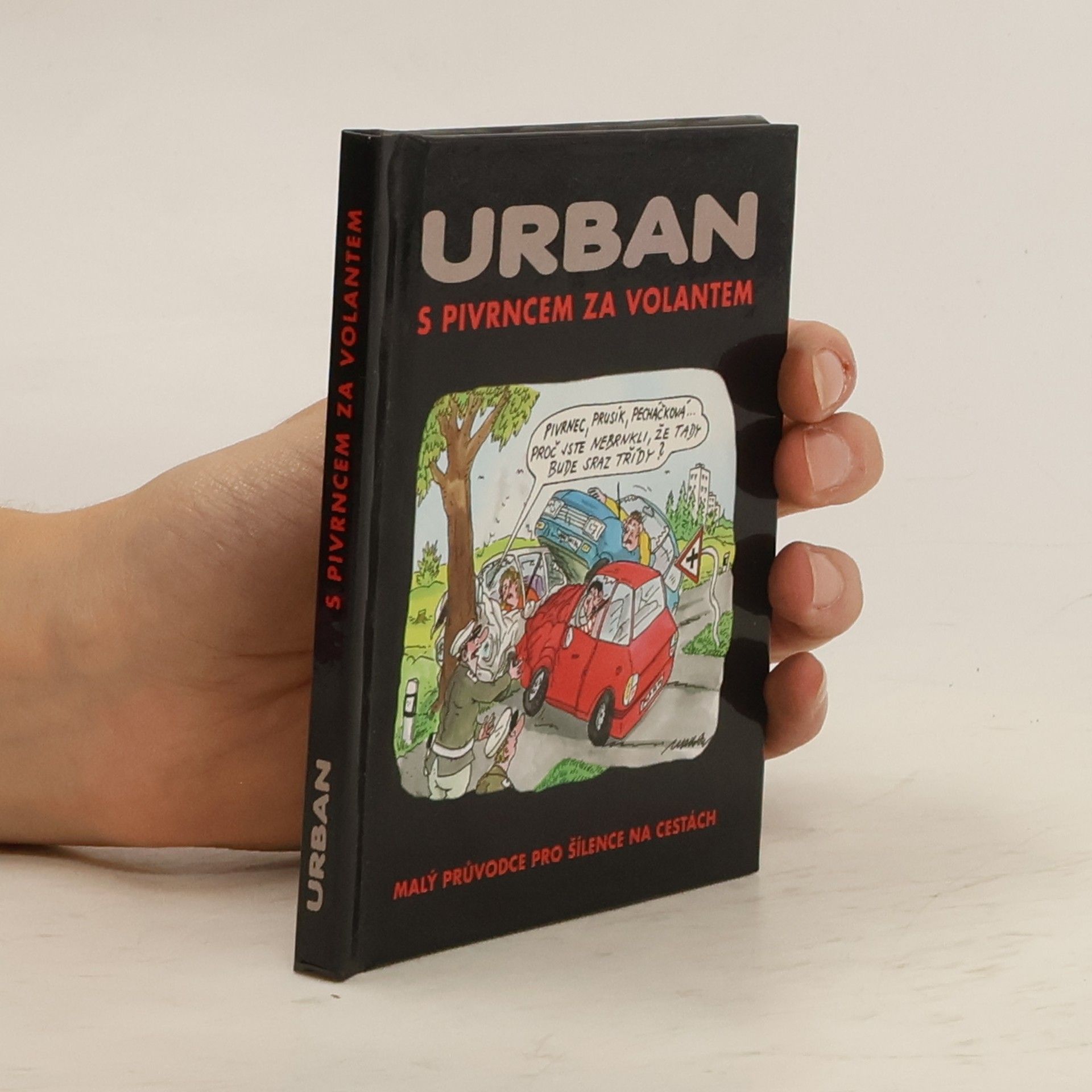 Petr Urban S Pivrncem za volantem