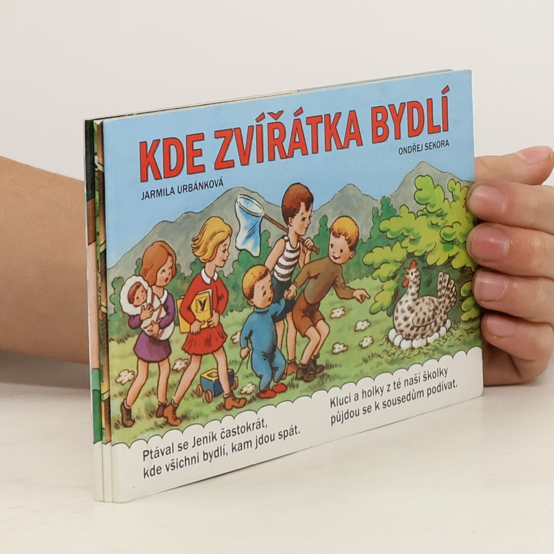 Jarmila Urbánková Kde zvířátka bydlí