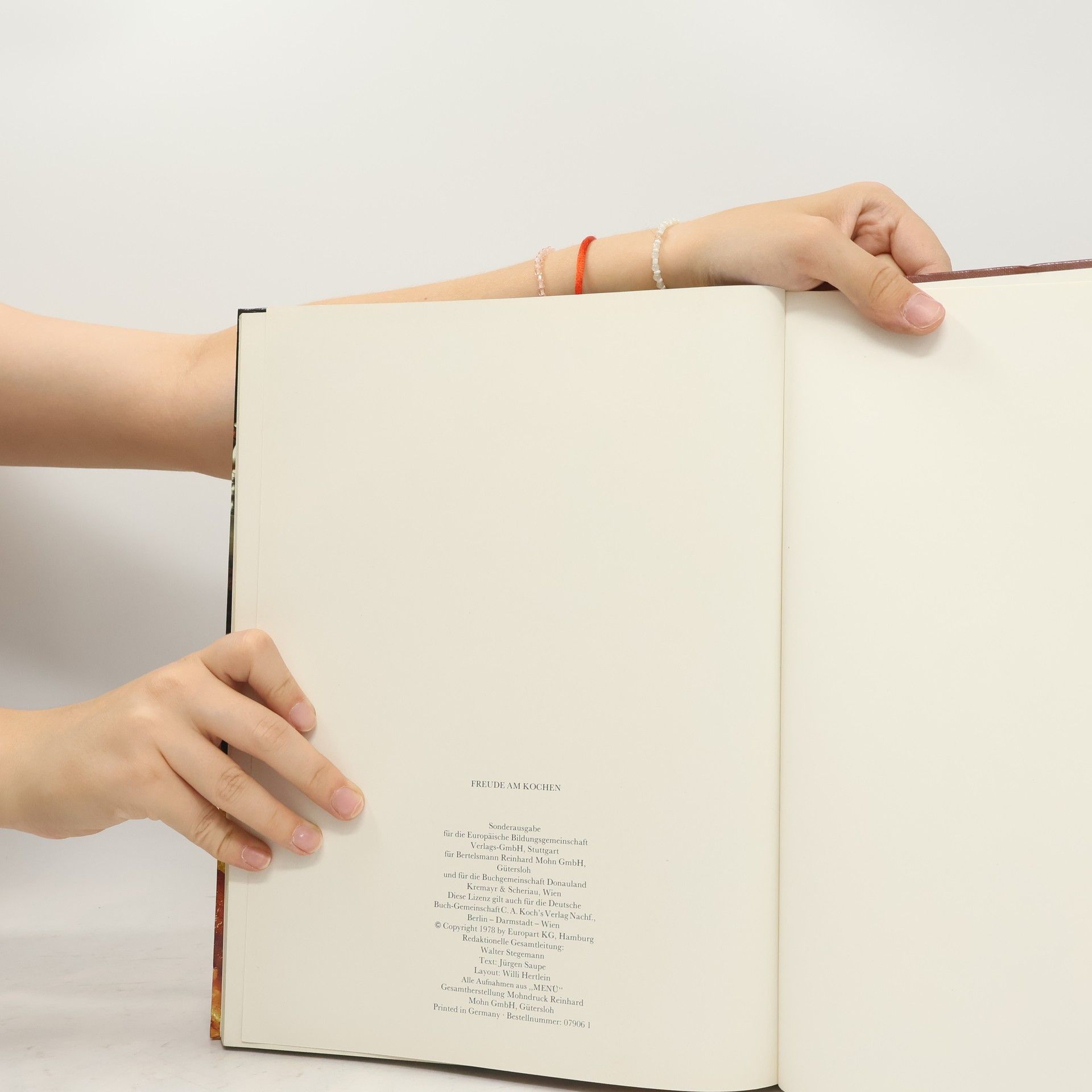 Collectif d'auteurs Freude am Kochen: Suppen, Menüs, Desserts