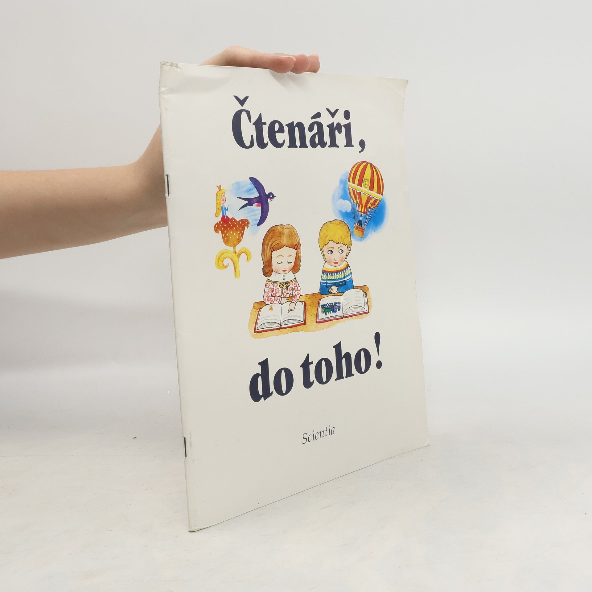 Vladimíra Gebhartová Čtenáři, do toho!