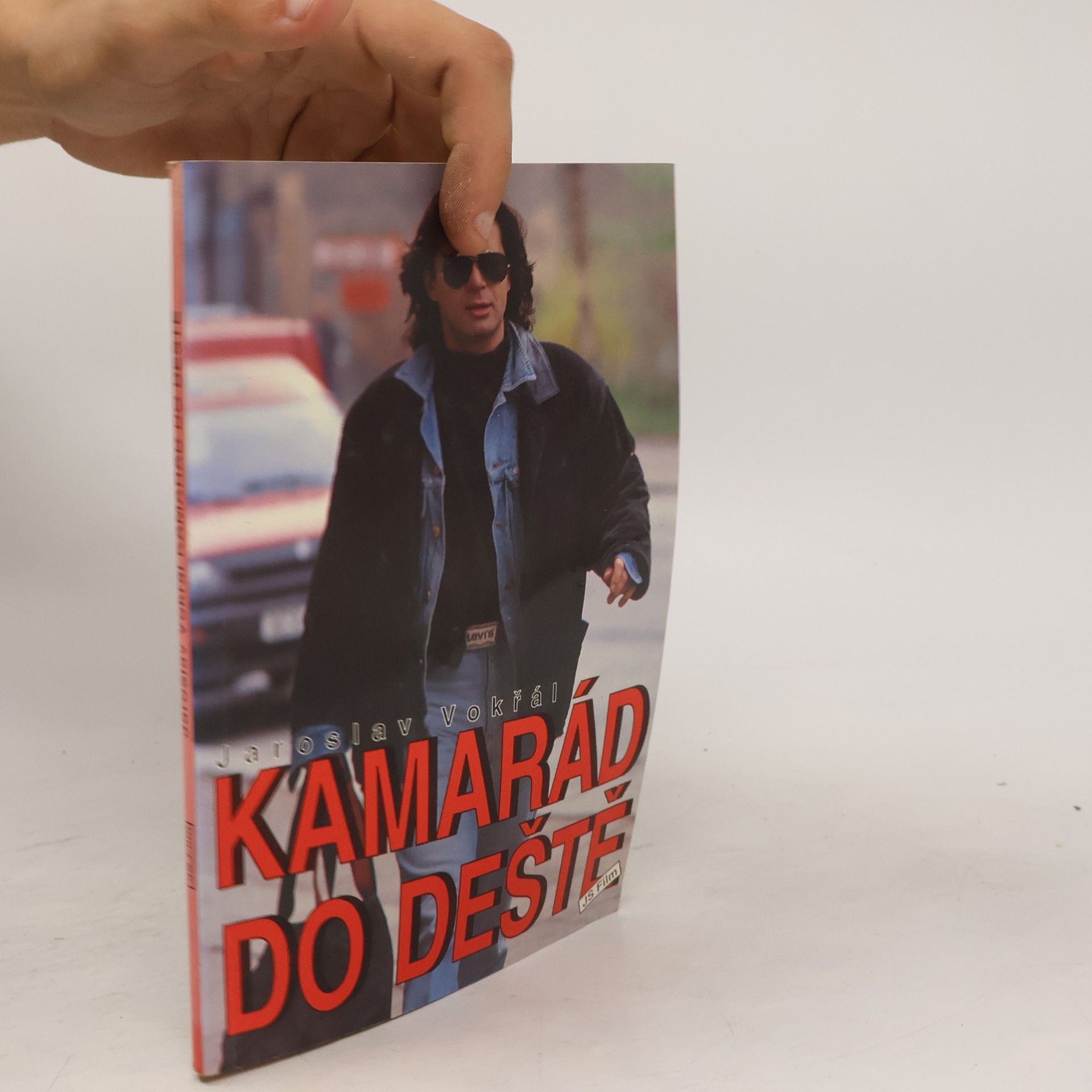 Jaroslav Vokřál Kamarád do deště