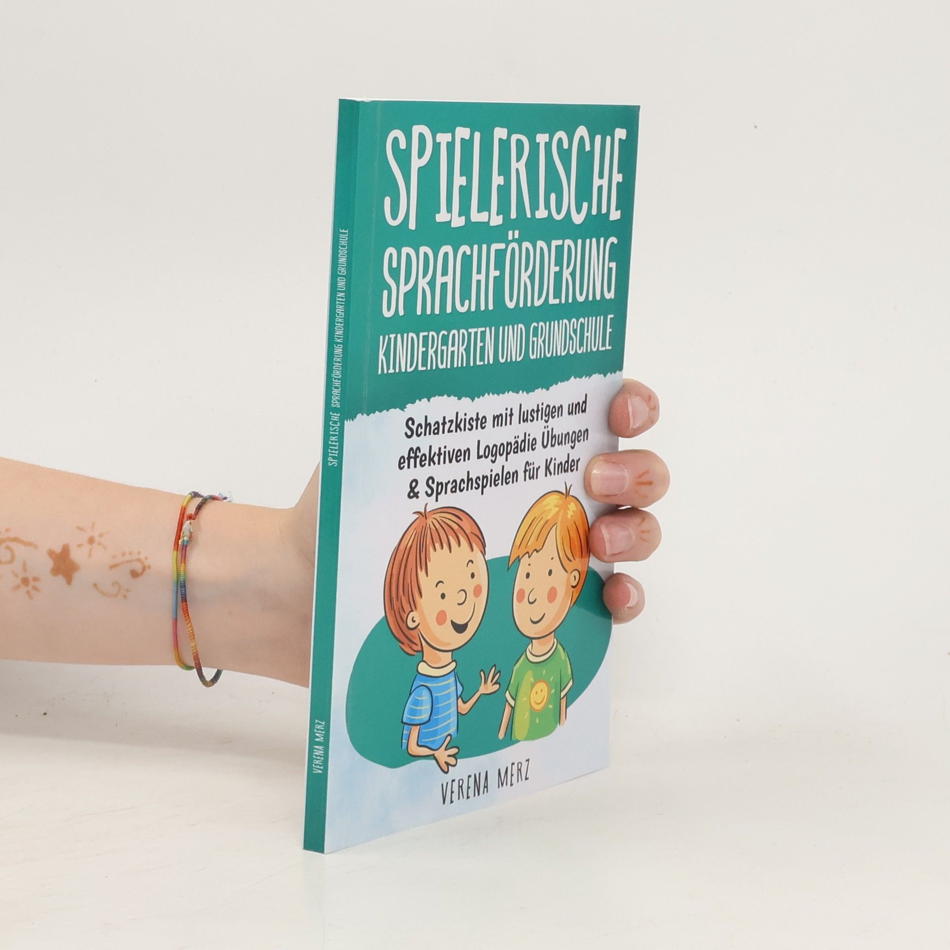 Verena Merz Spielerische Sprachförderung