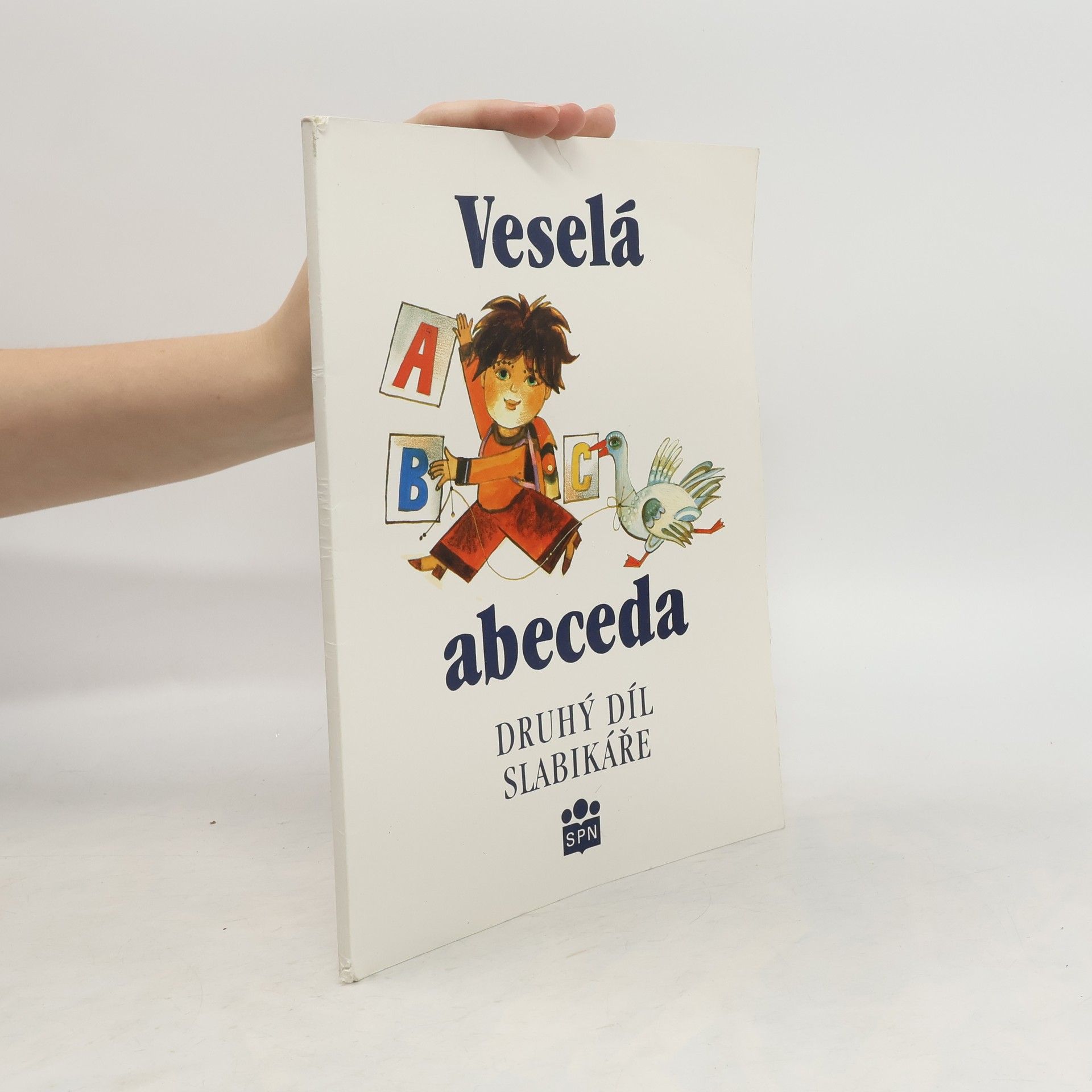 Josef Paleček Veselá abeceda. Druhý díl slabikáře