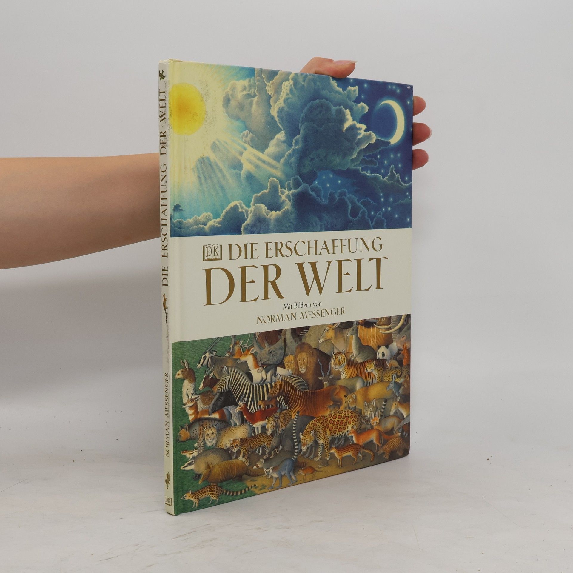 Norman Messenger Die Erschaffung der Welt