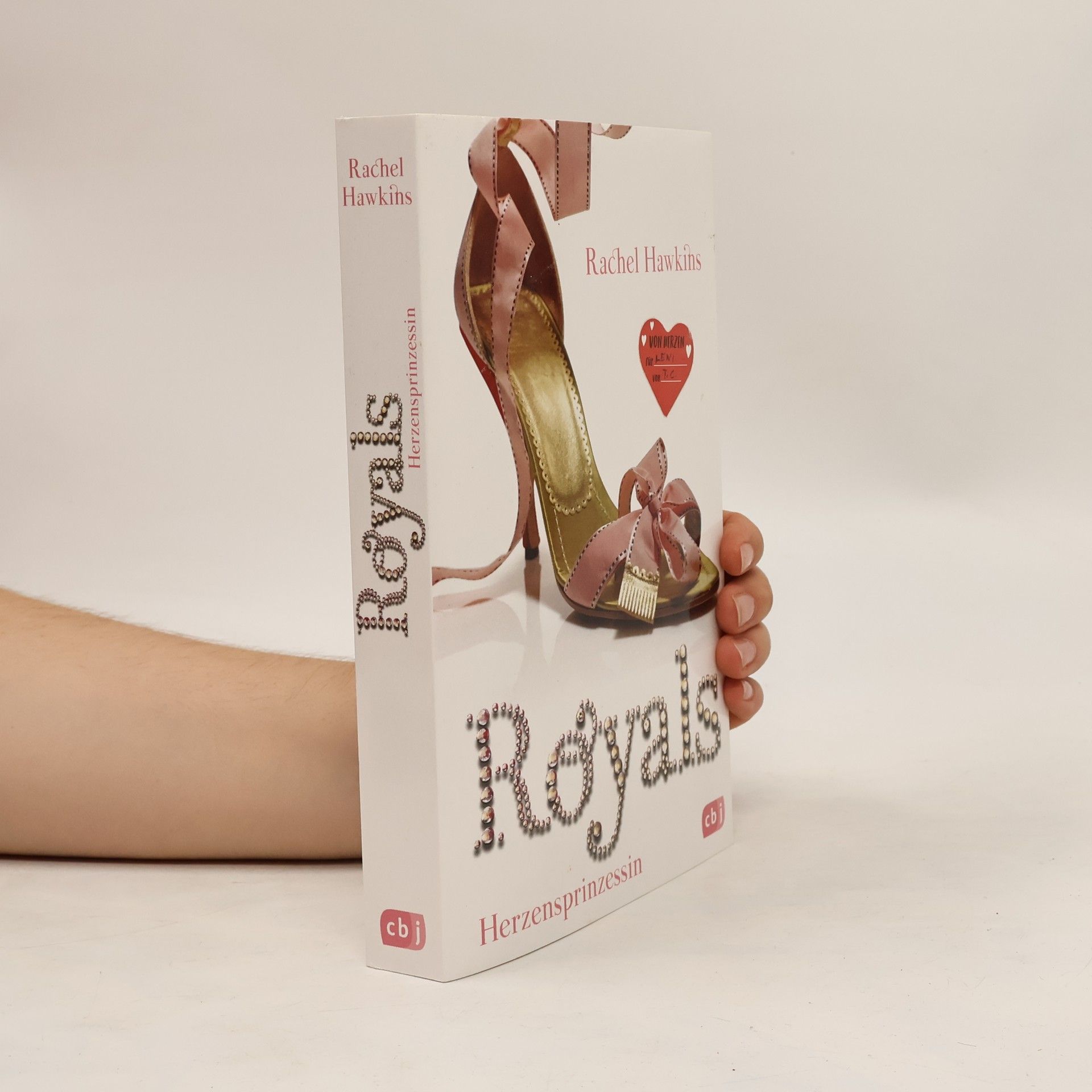 Rachel Hawkins Royals. Herzensprinzessin