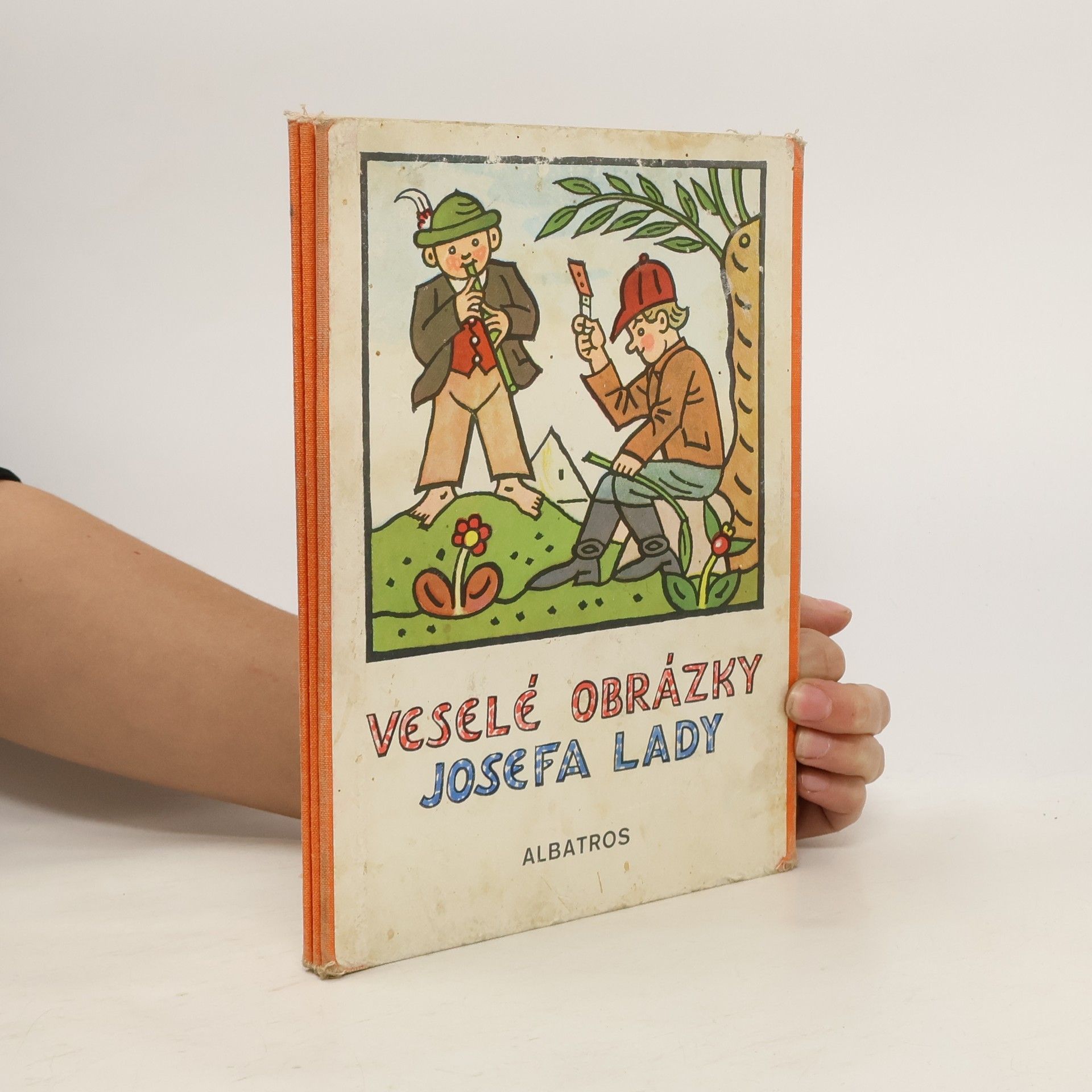 Josef Lada Veselé obrázky Josefa Lady