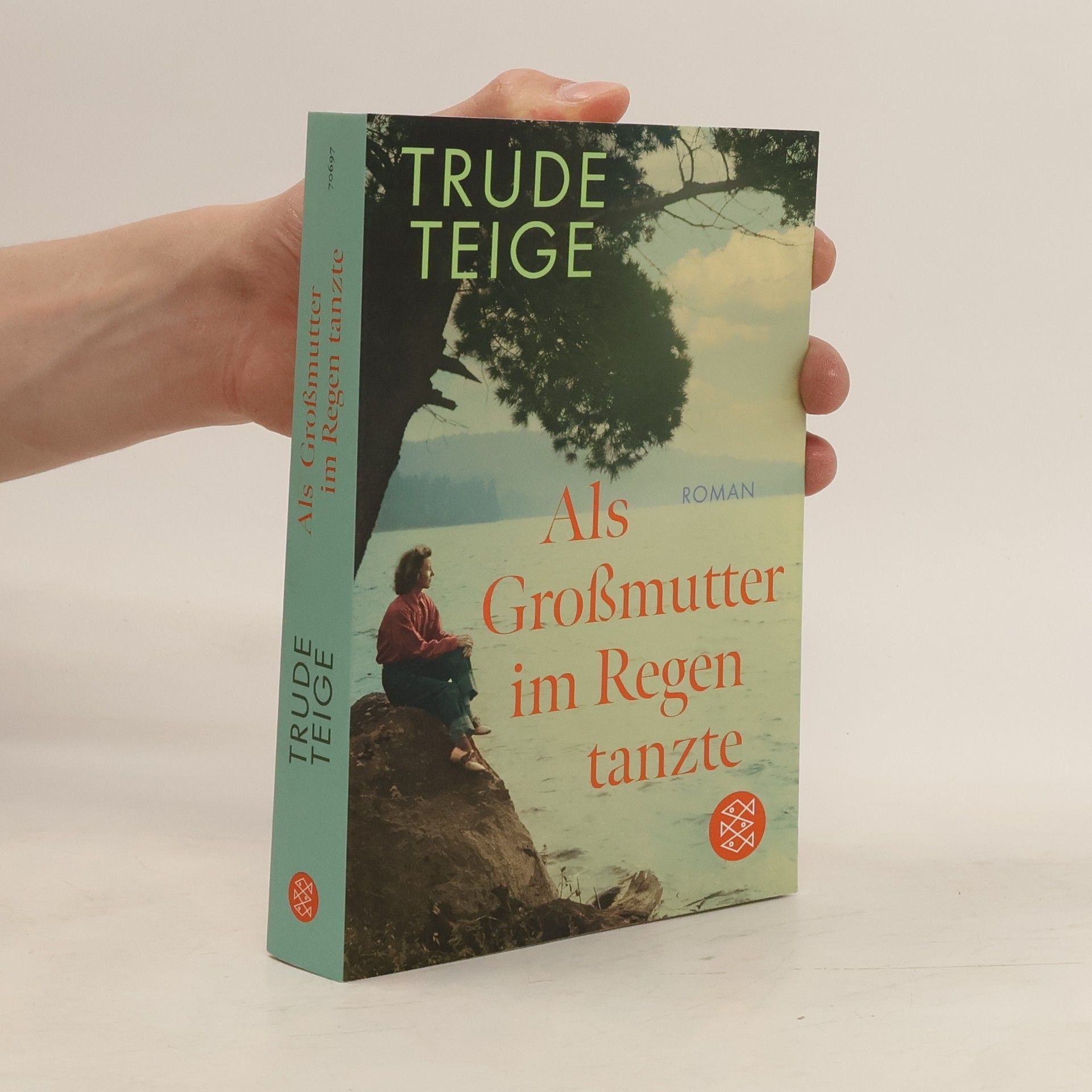 Trude Teige Als Großmutter im Regen tanzte