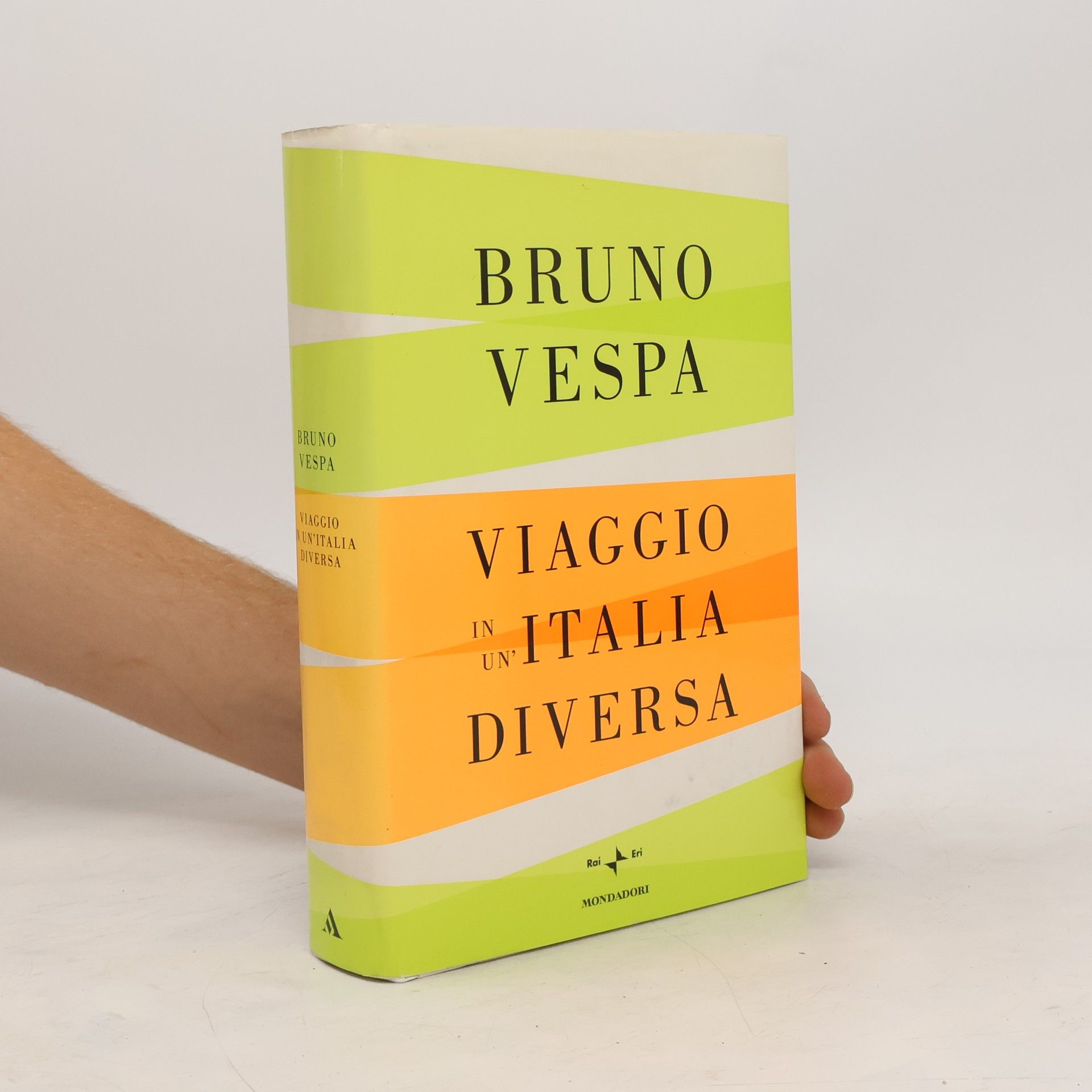 Bruno Vespa Viaggio in un'Italia diversa