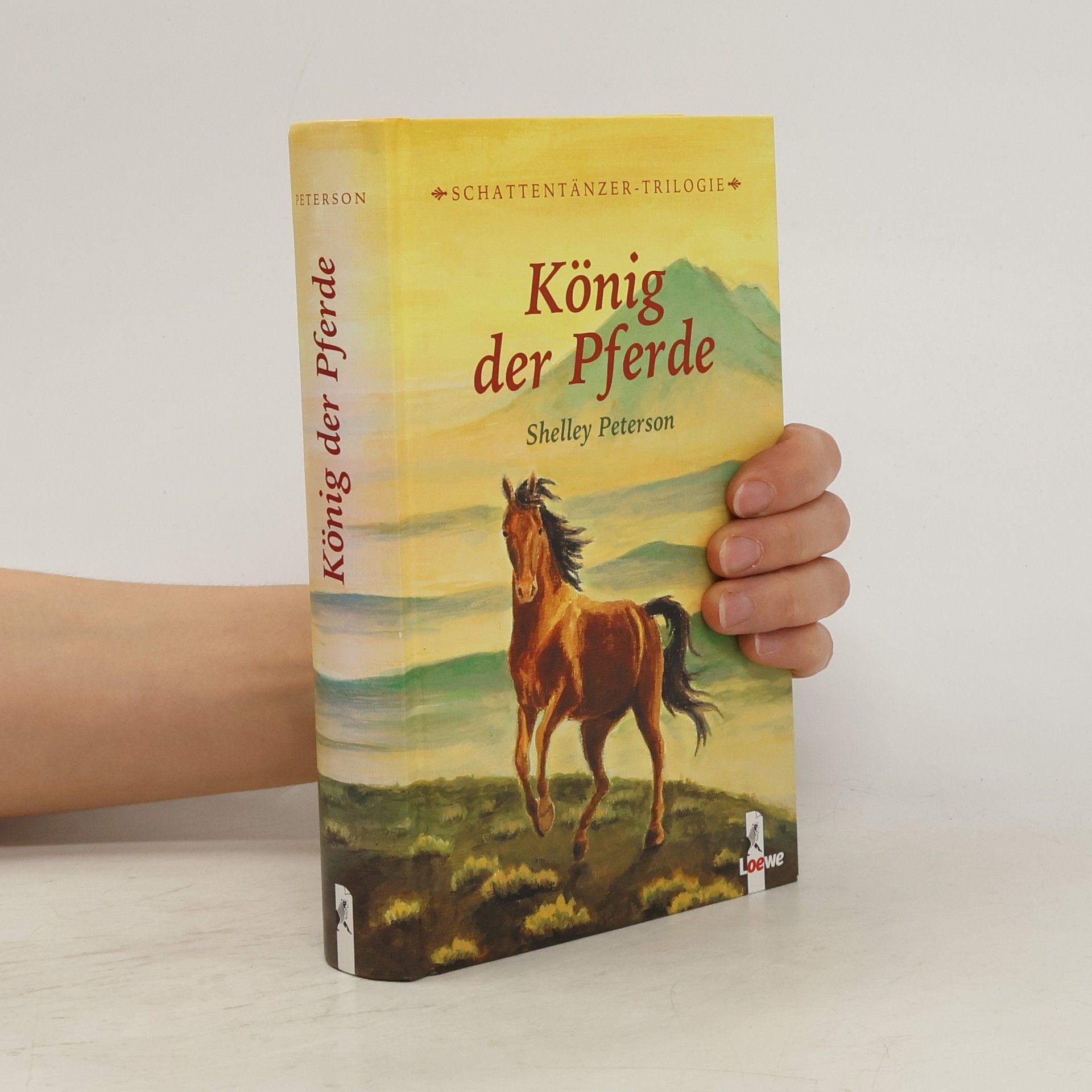 Shelley Peterson König der Pferde