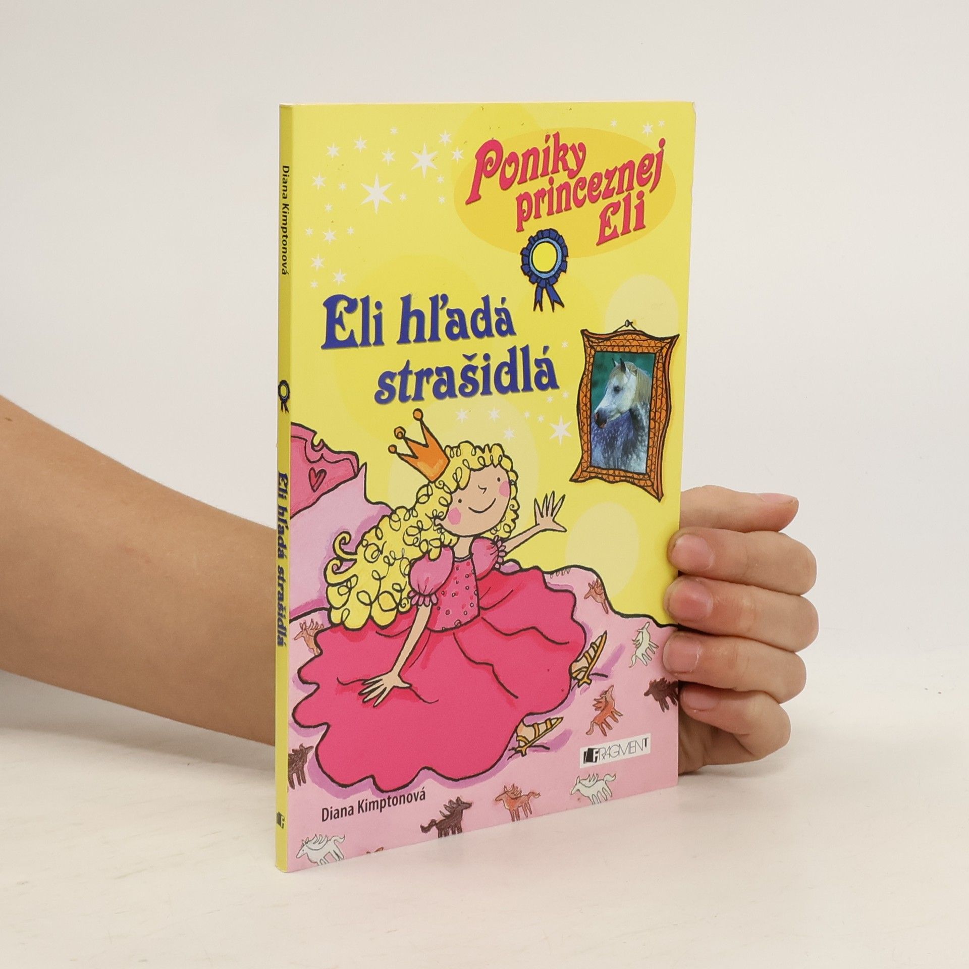 Diana Kimpton Eli hľadá strašidlá