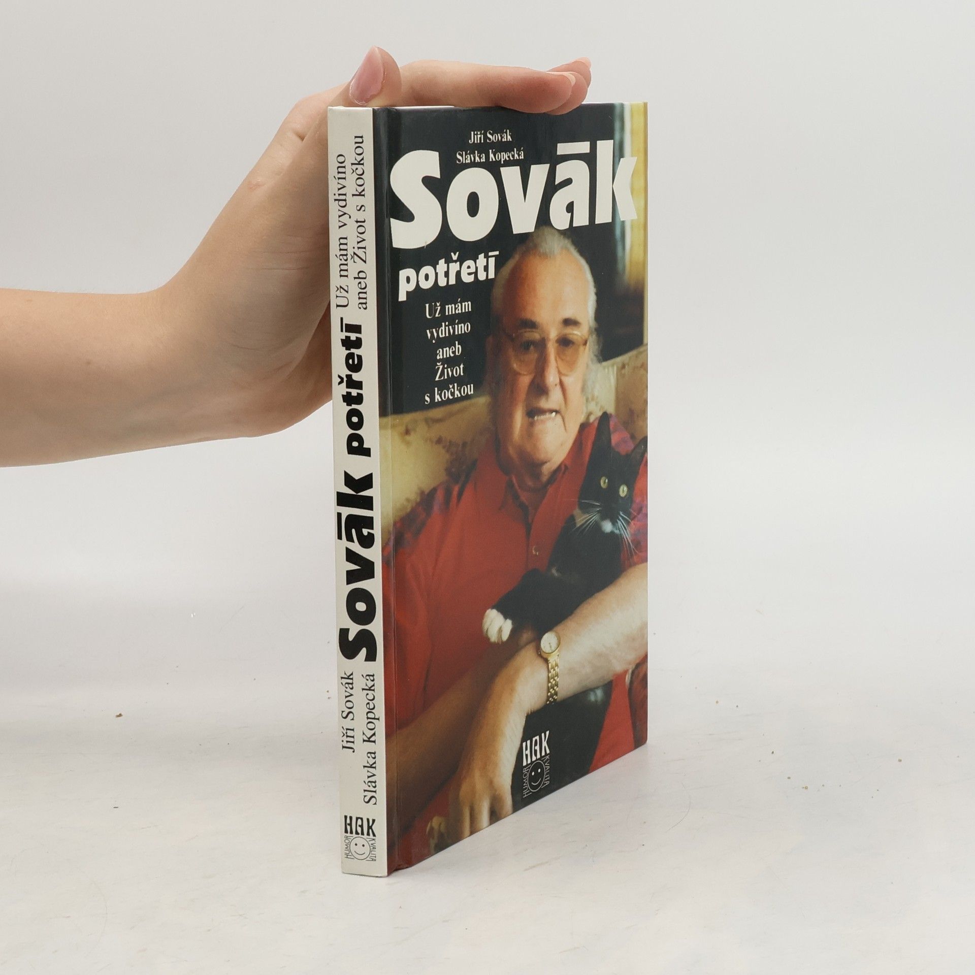 Jiří Sovák Sovák potřetí: už mám vydivíno, aneb, Život s kočkou