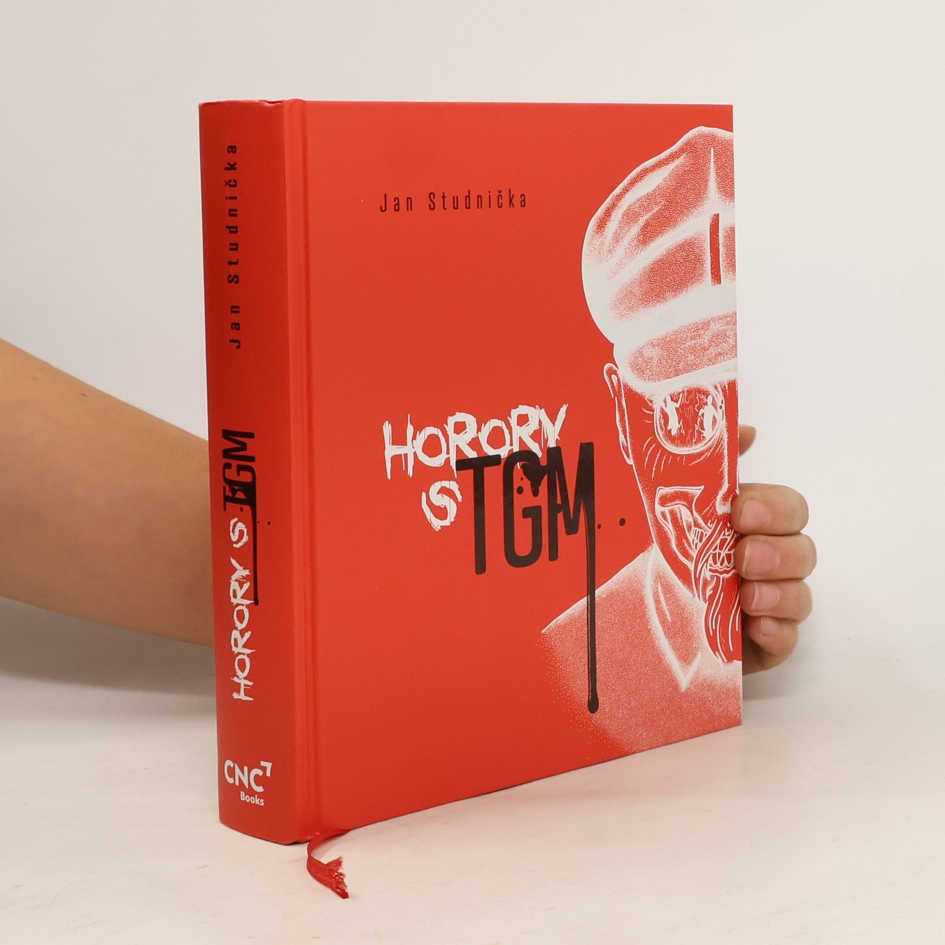 Jan Studnička Horory s TGM