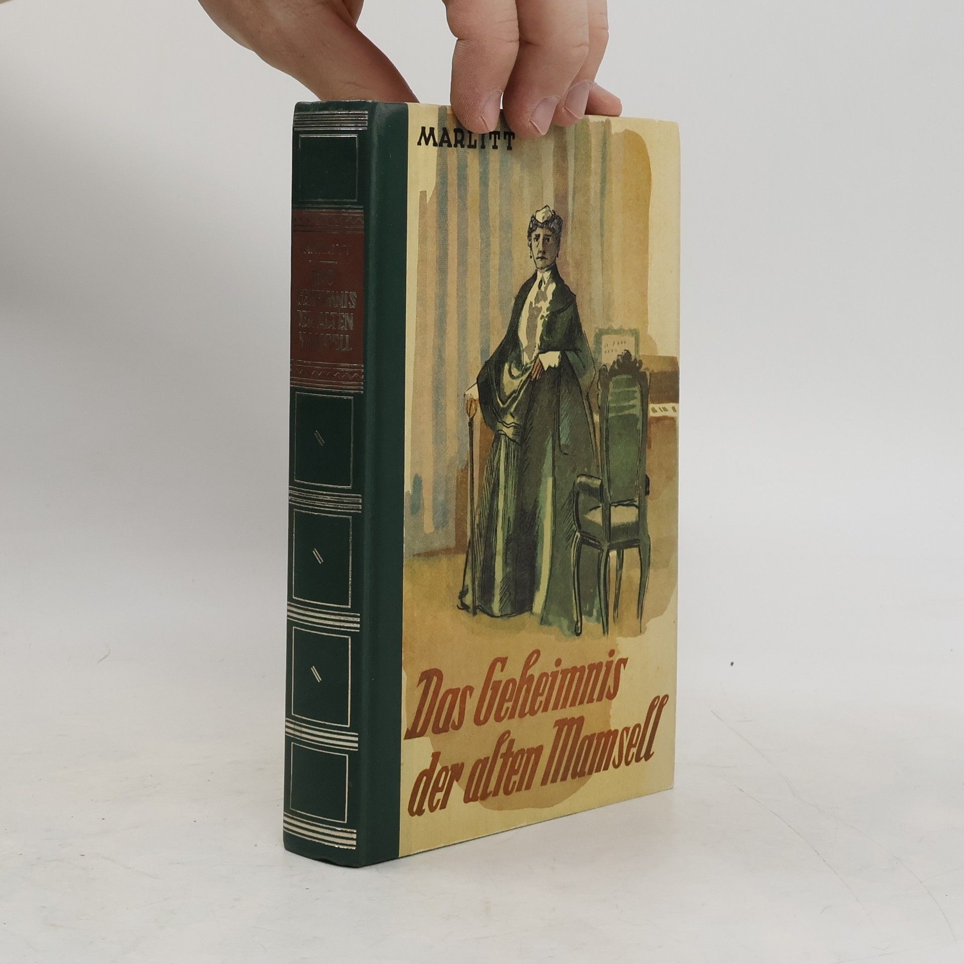 Eugenie Marlitt Das Geheimnis der alten Mamsell