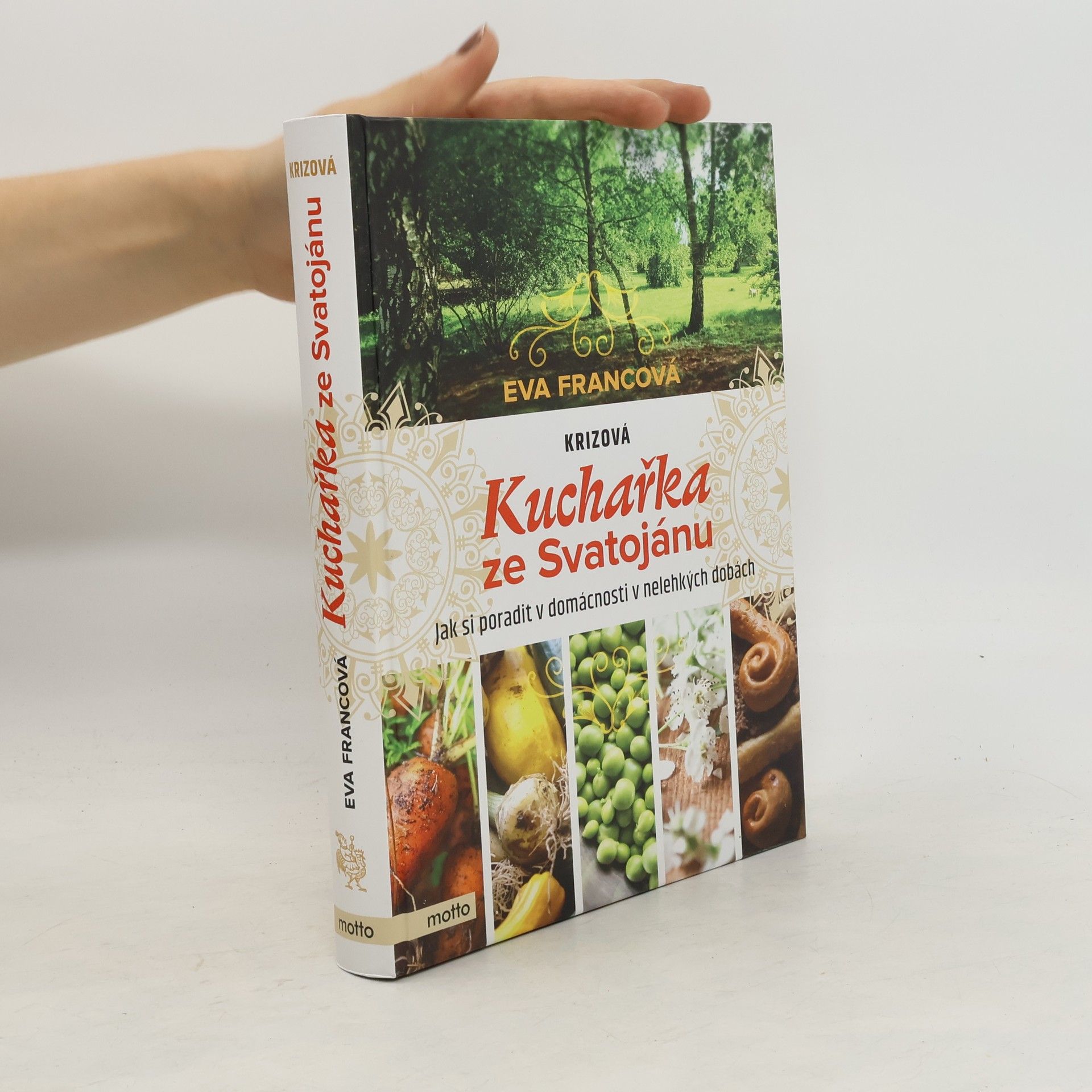 Eva Francová Krizová kuchařka ze Svatojánu