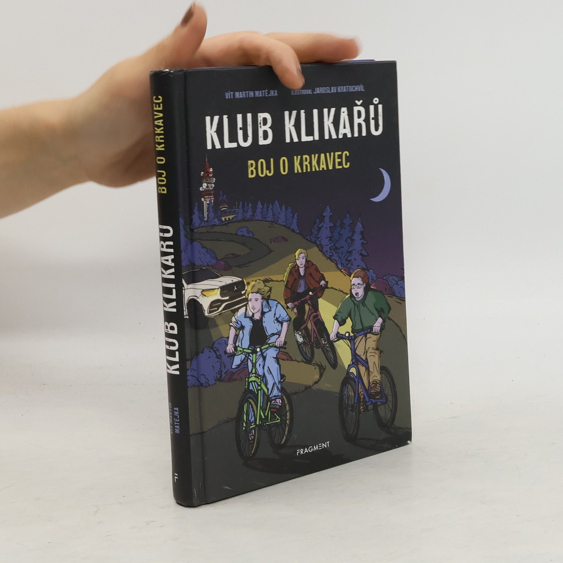 Vít Martin Matějka Klub Klikařů. Boj o Krkavec