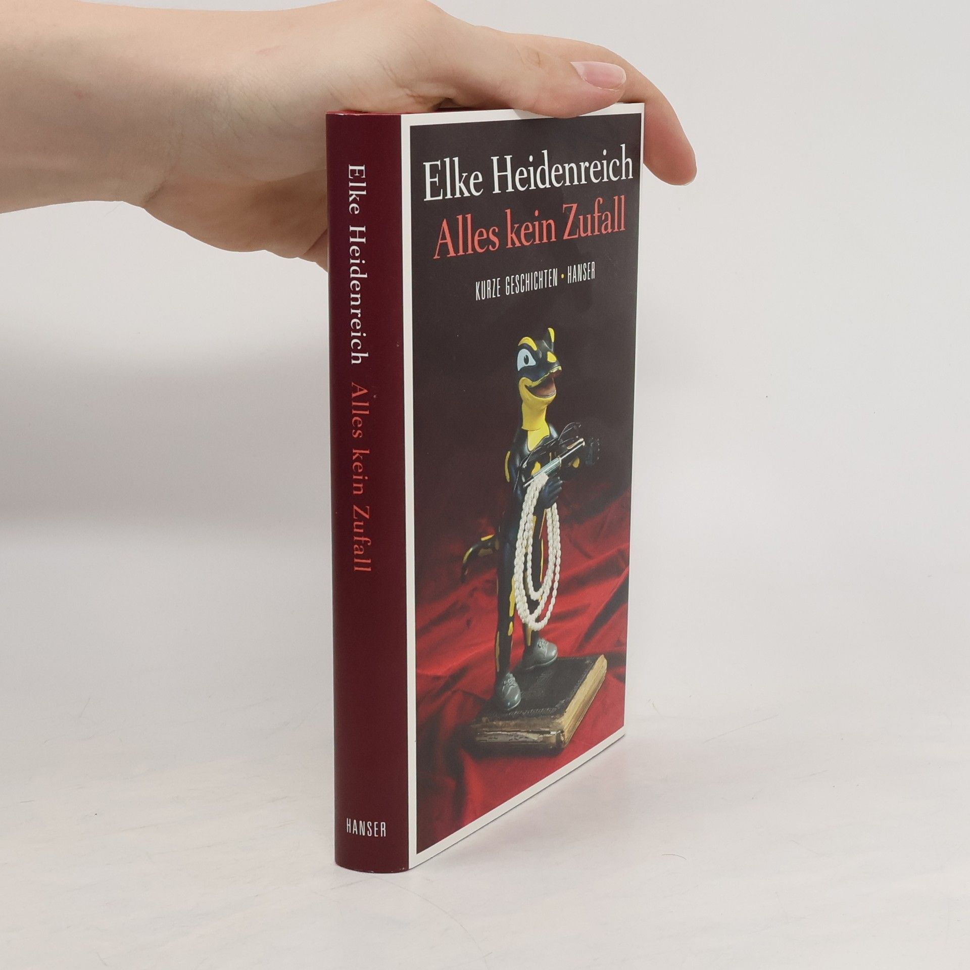 Elke Heidenreich Alles kein Zufall