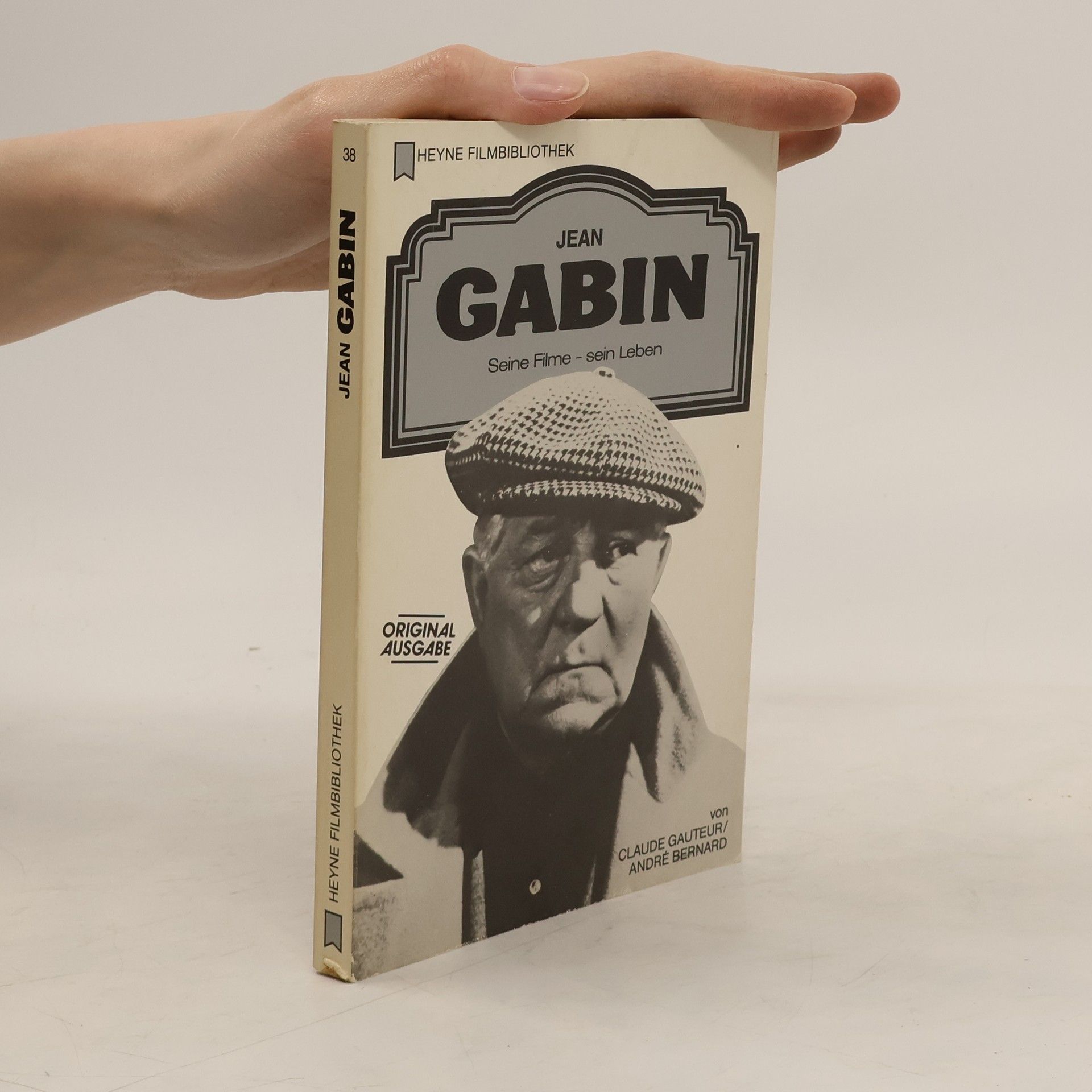 Claude Gauteur Jean Gabin