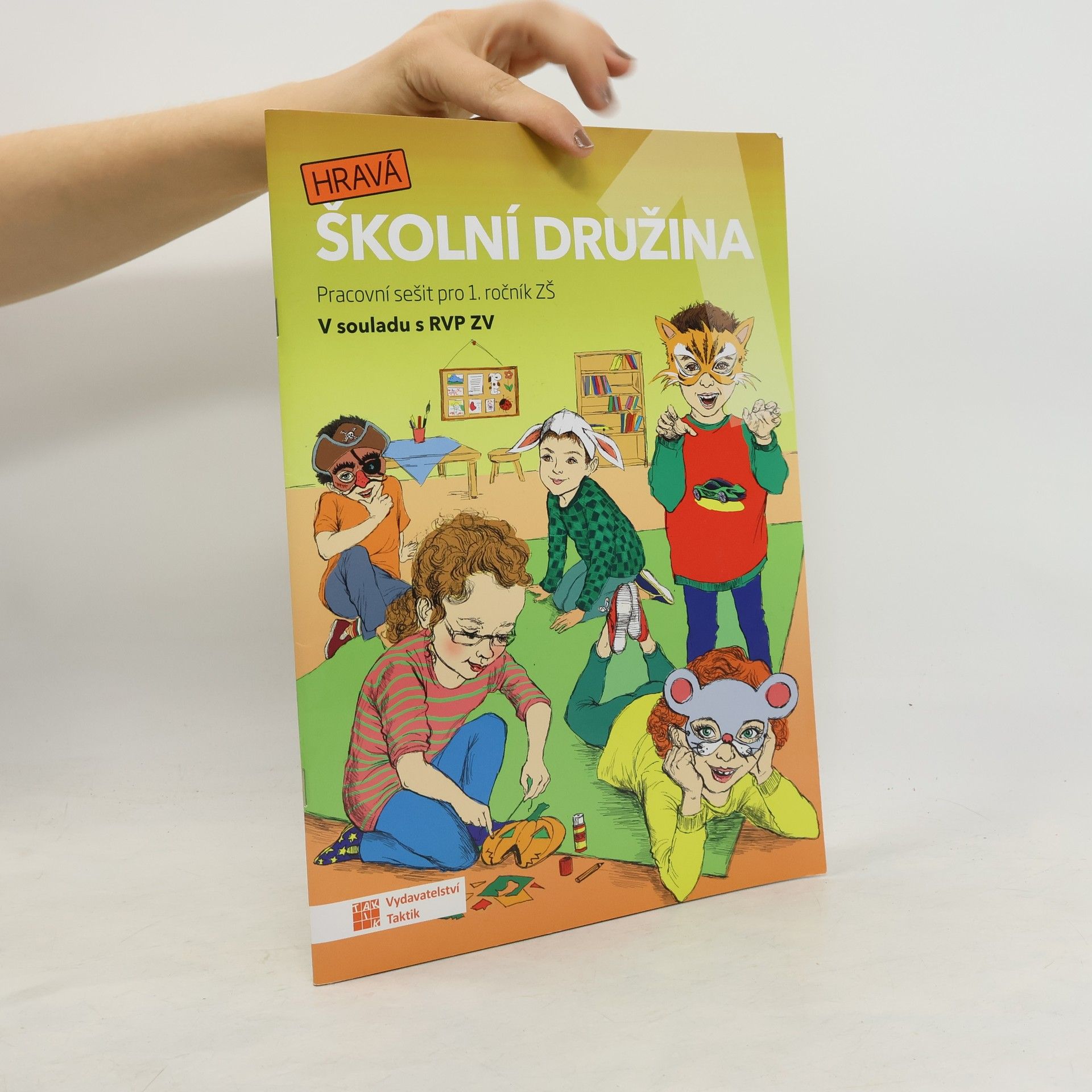 Kristýna Košutová Hravá školní družina 1 : pracovní sešit pro 1. ročník ZŠ