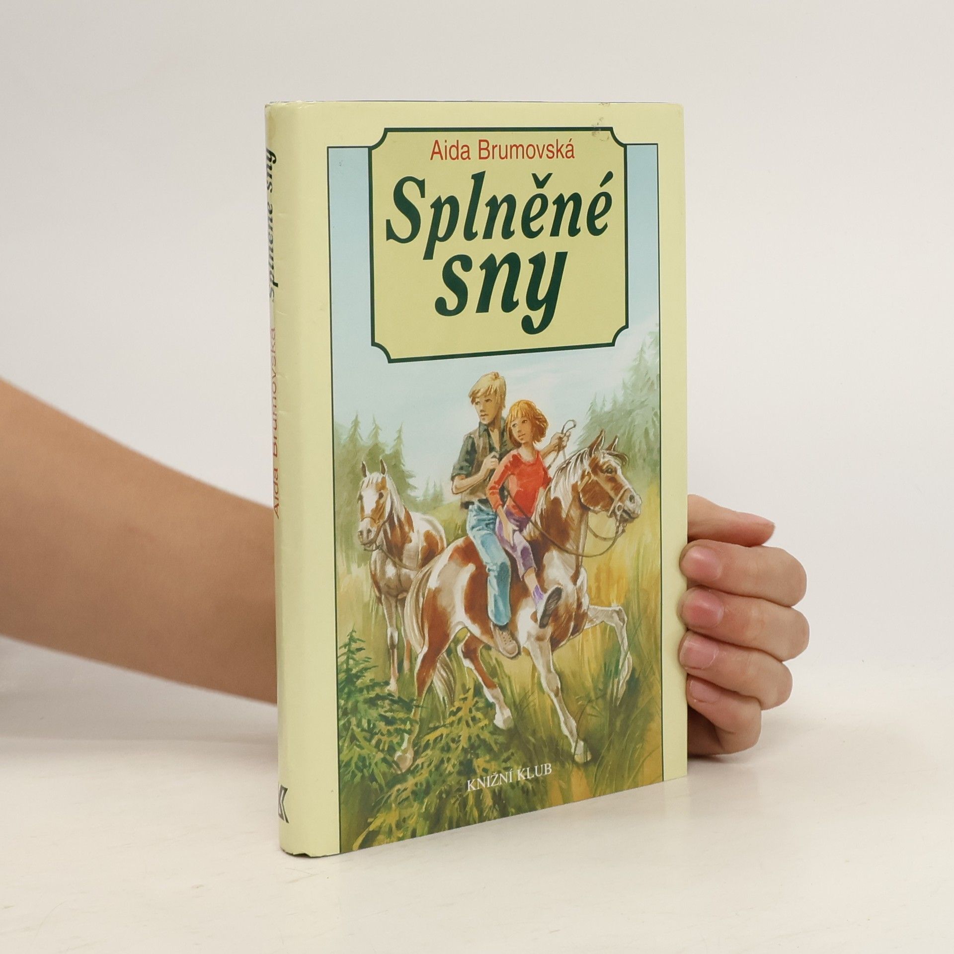Aida Brumovská Splněné sny
