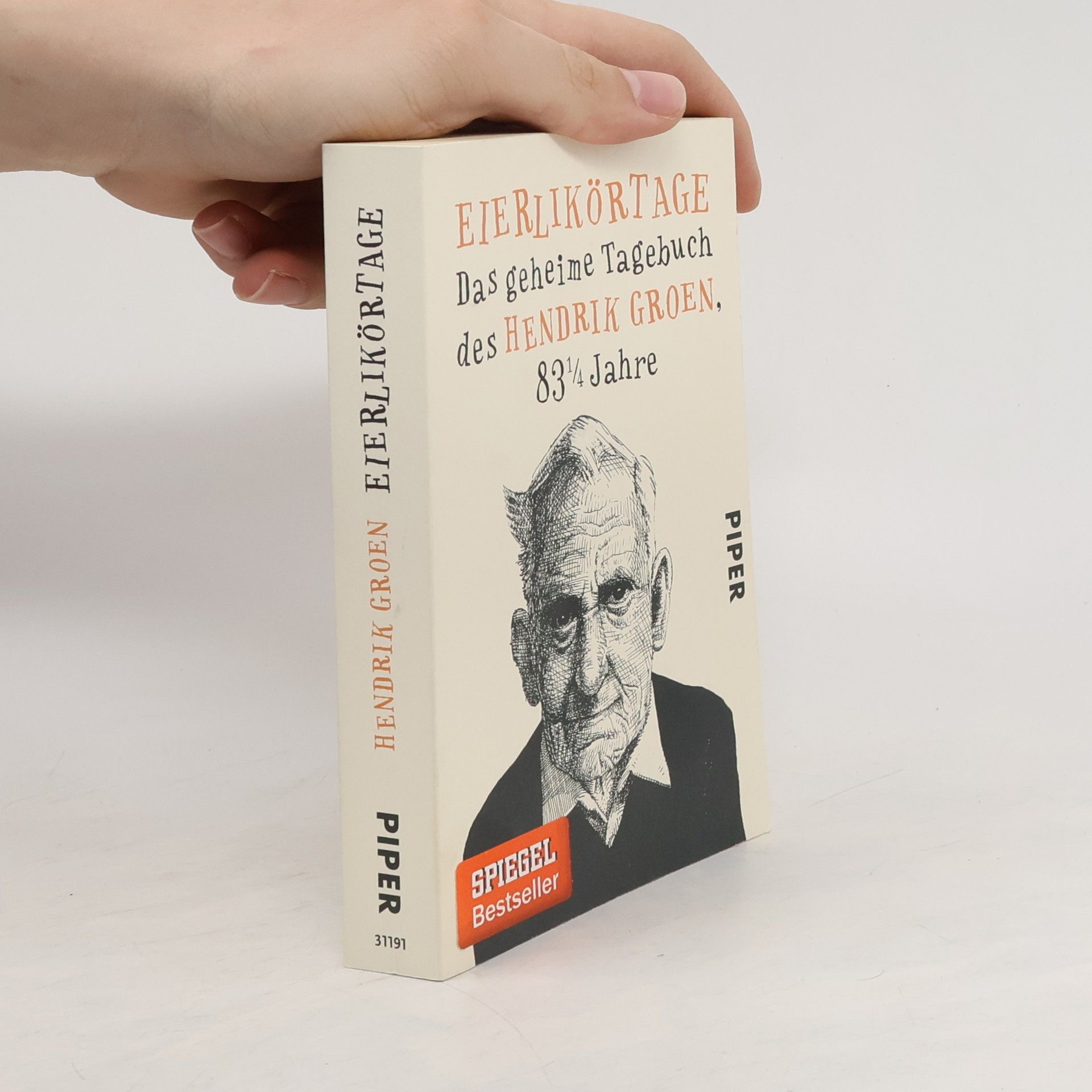 Hendrik Groen Eierlikörtage