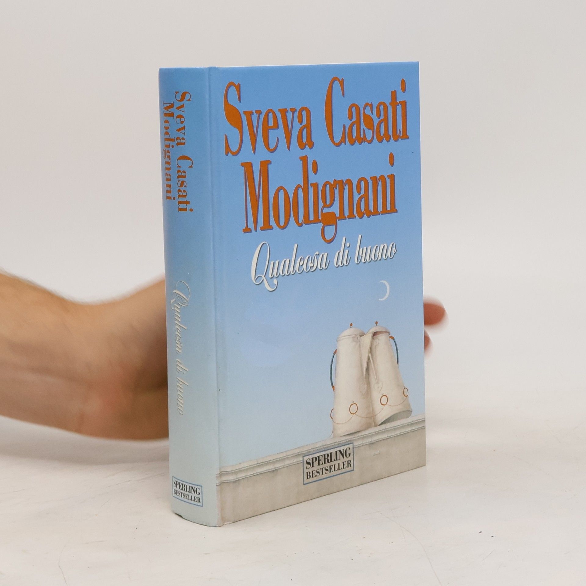Sveva Casati Modignani Qualcosa di buono