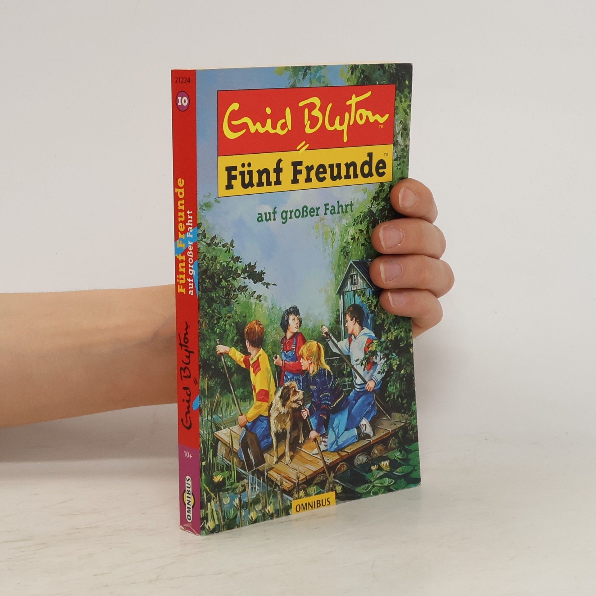 Enid Blyton Fünf Freunde auf grosser Fahrt