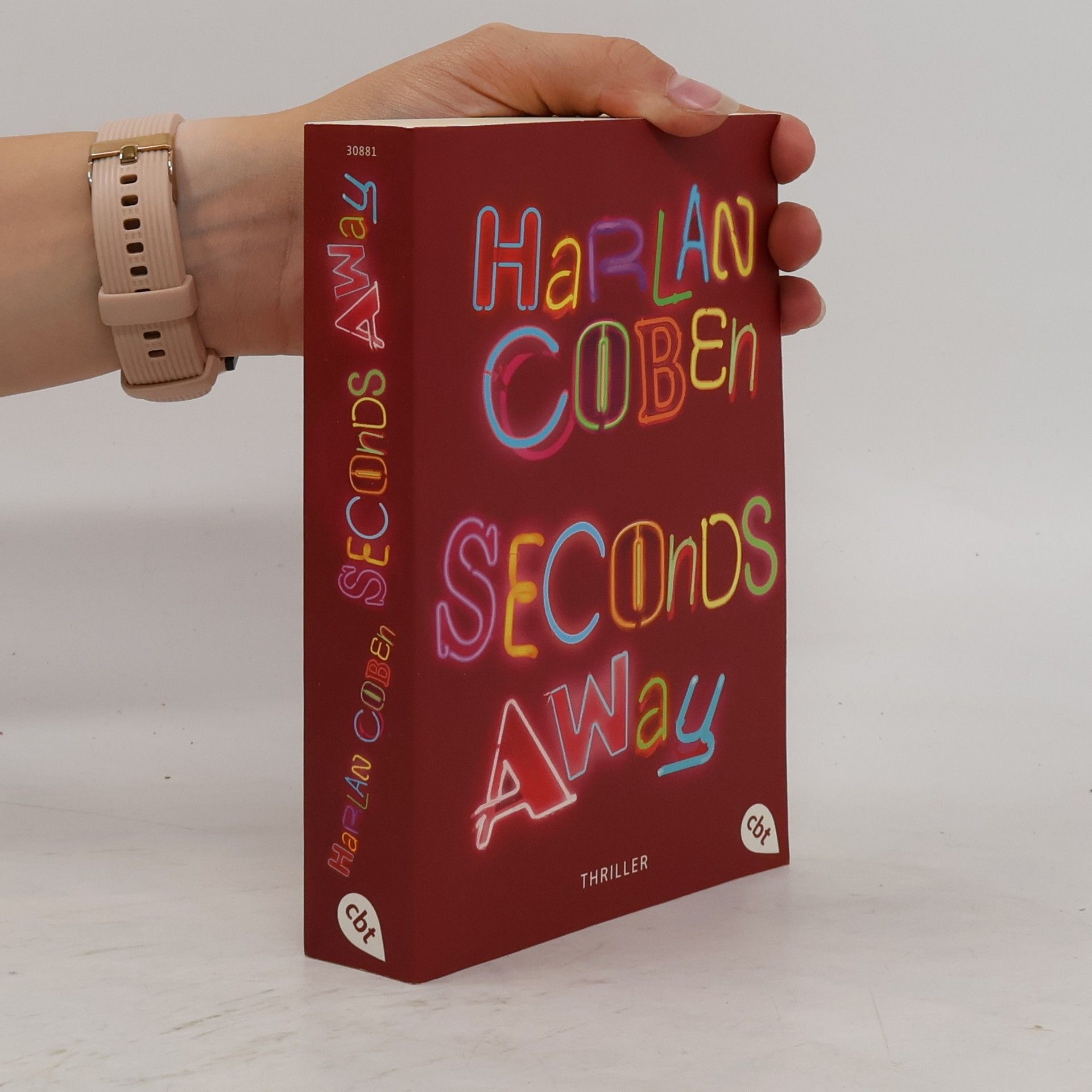 Harlan Coben Seconds away