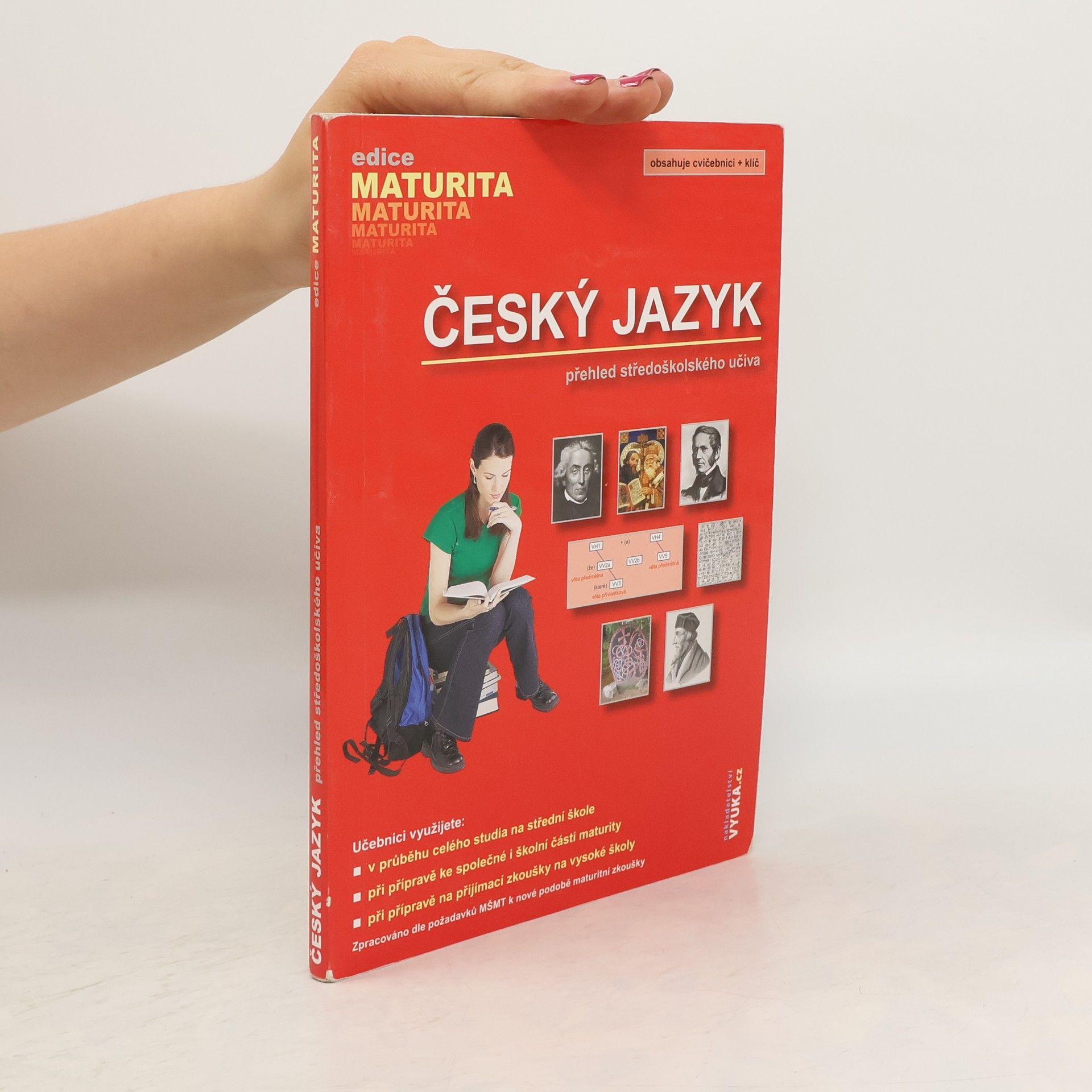 Drahuše Mašková Český jazyk. Přehled středoškolského učiva