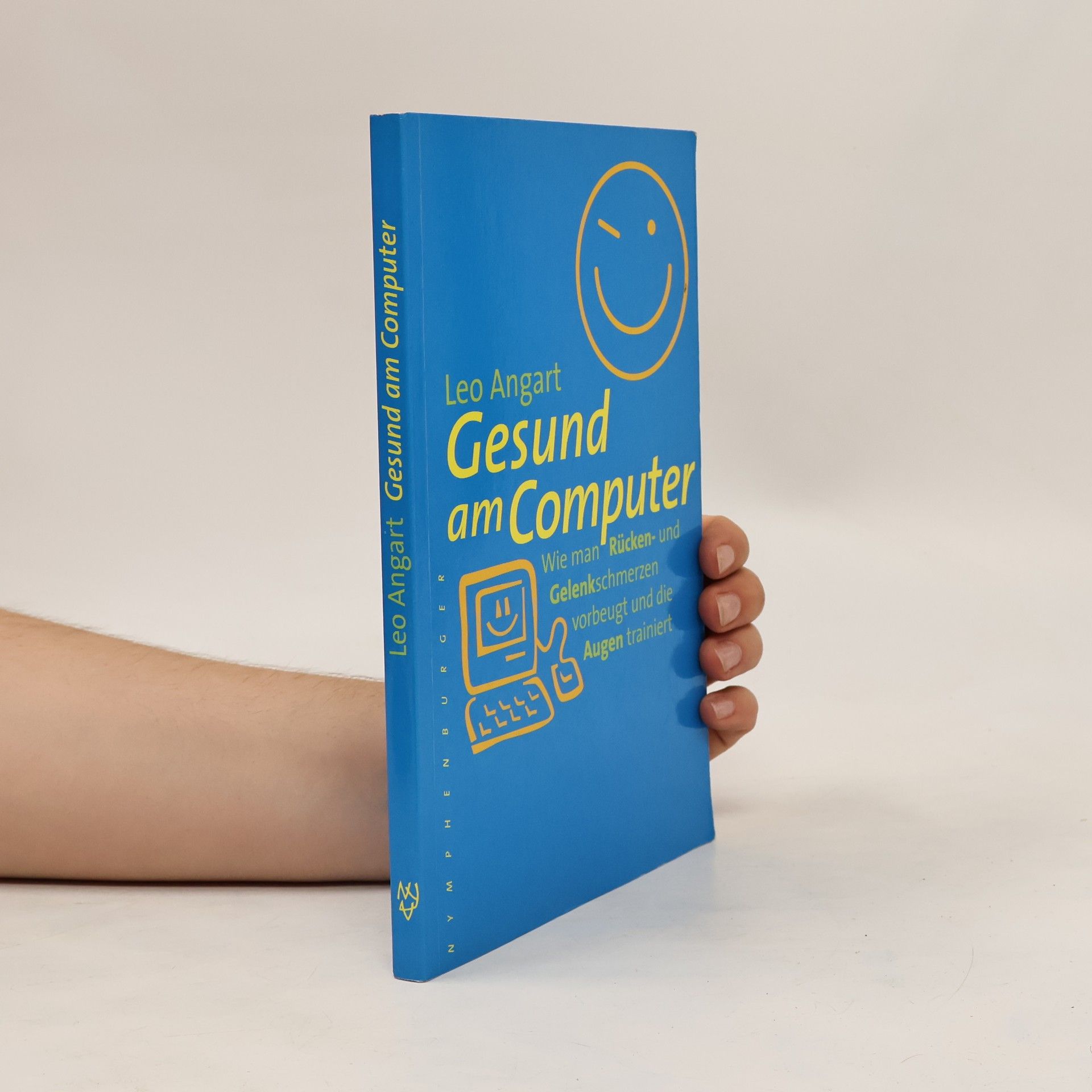 Leo Angart Gesund am Computer