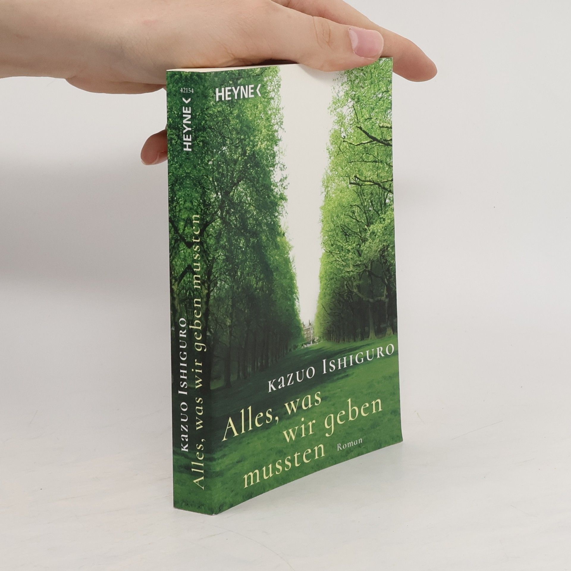 Kazuo Ishiguro Alles, was wir geben mussten