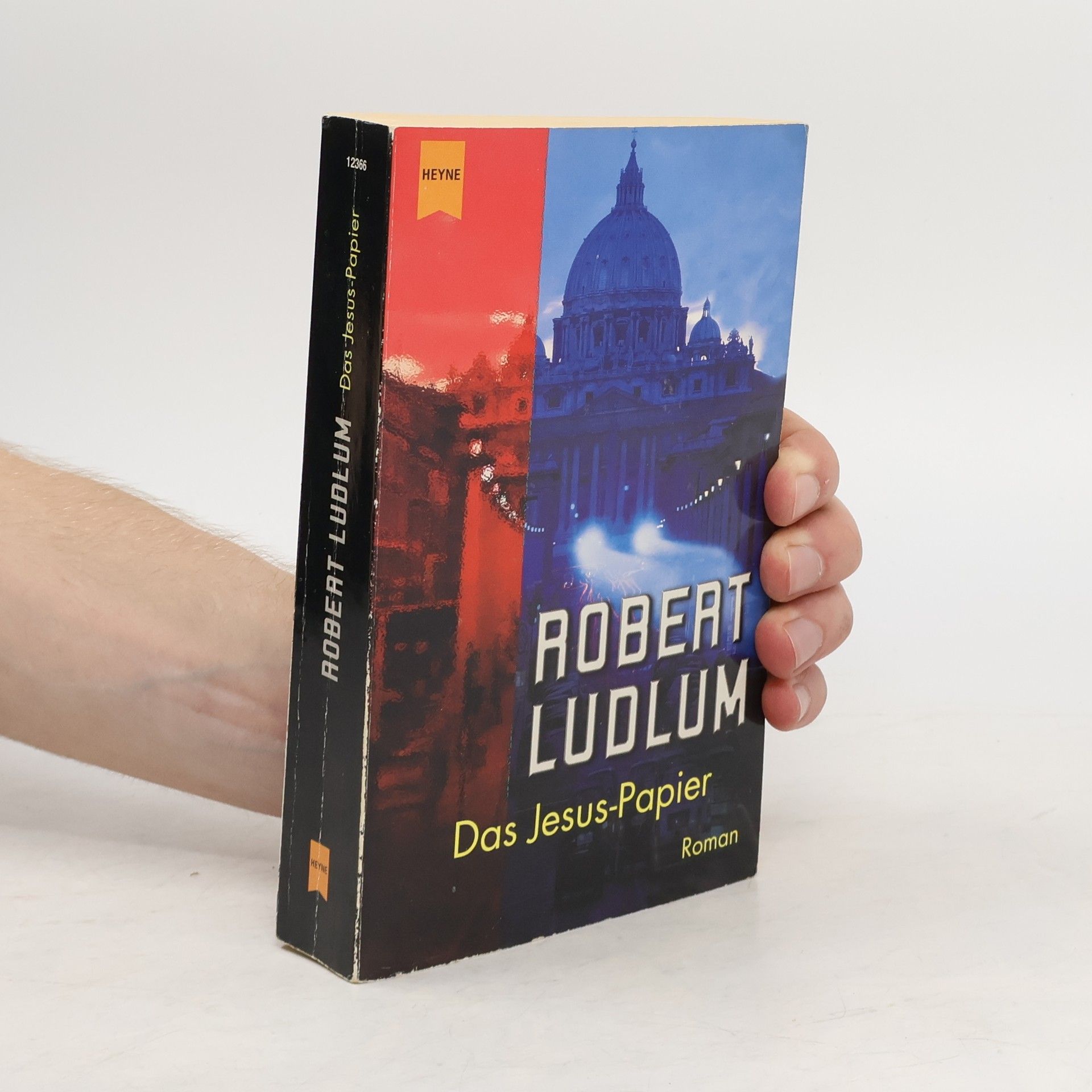 Robert Ludlum Das Jesus-Papier.