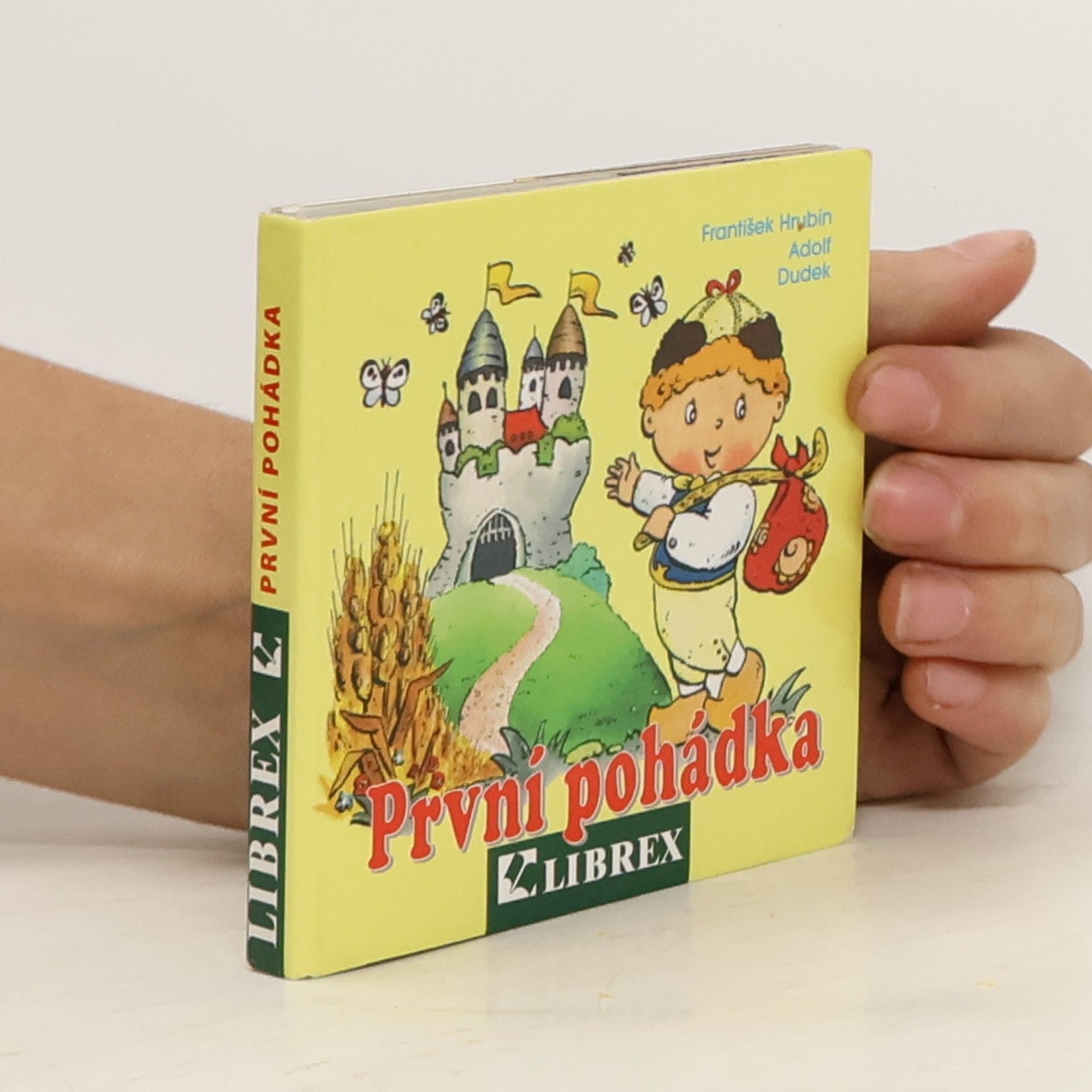 František Hrubín První pohádka
