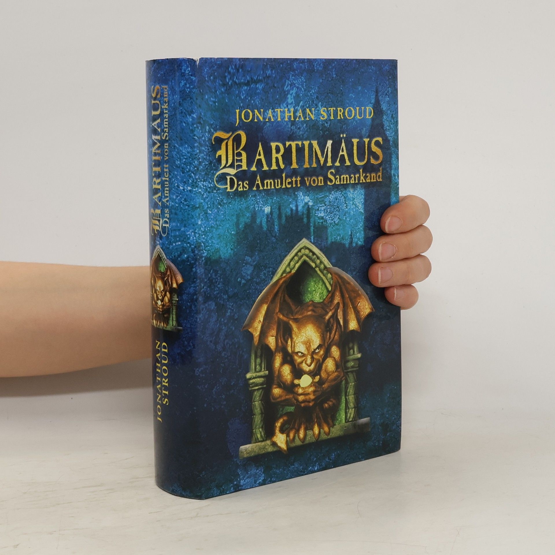 Jonathan Stroud Bartimäus. Das Amullet von Samarkand