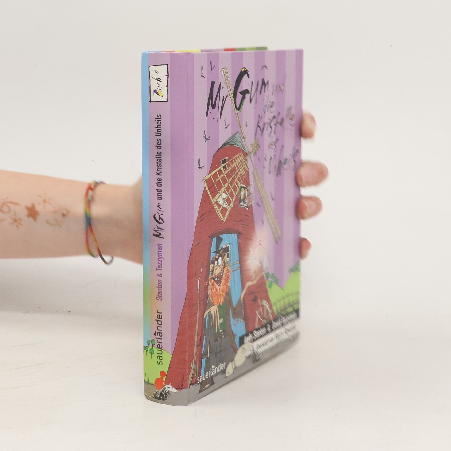 Andy Stanton Mr Gum und die Kristalle des Unheils