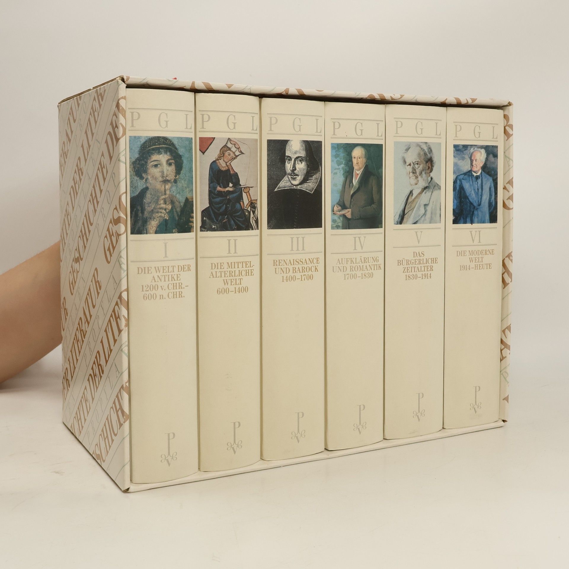 Collectif d'auteurs Propyläen-Geschichte der Literatur I-VI